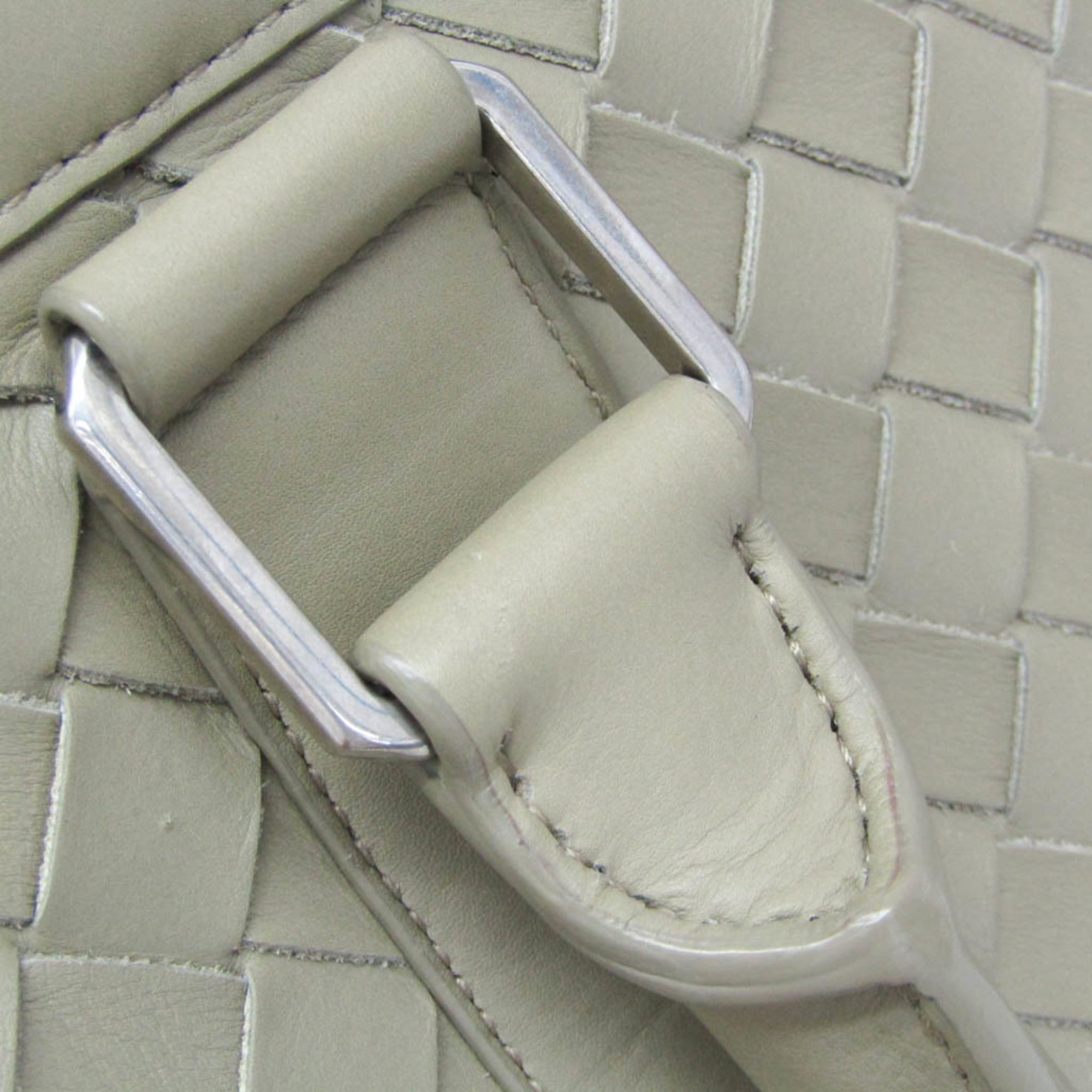 Bottega Veneta Intrecciato · Travertine