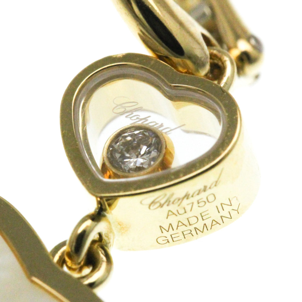 Chopard Happy Heart · Diamond · 18K Yellow Gold
