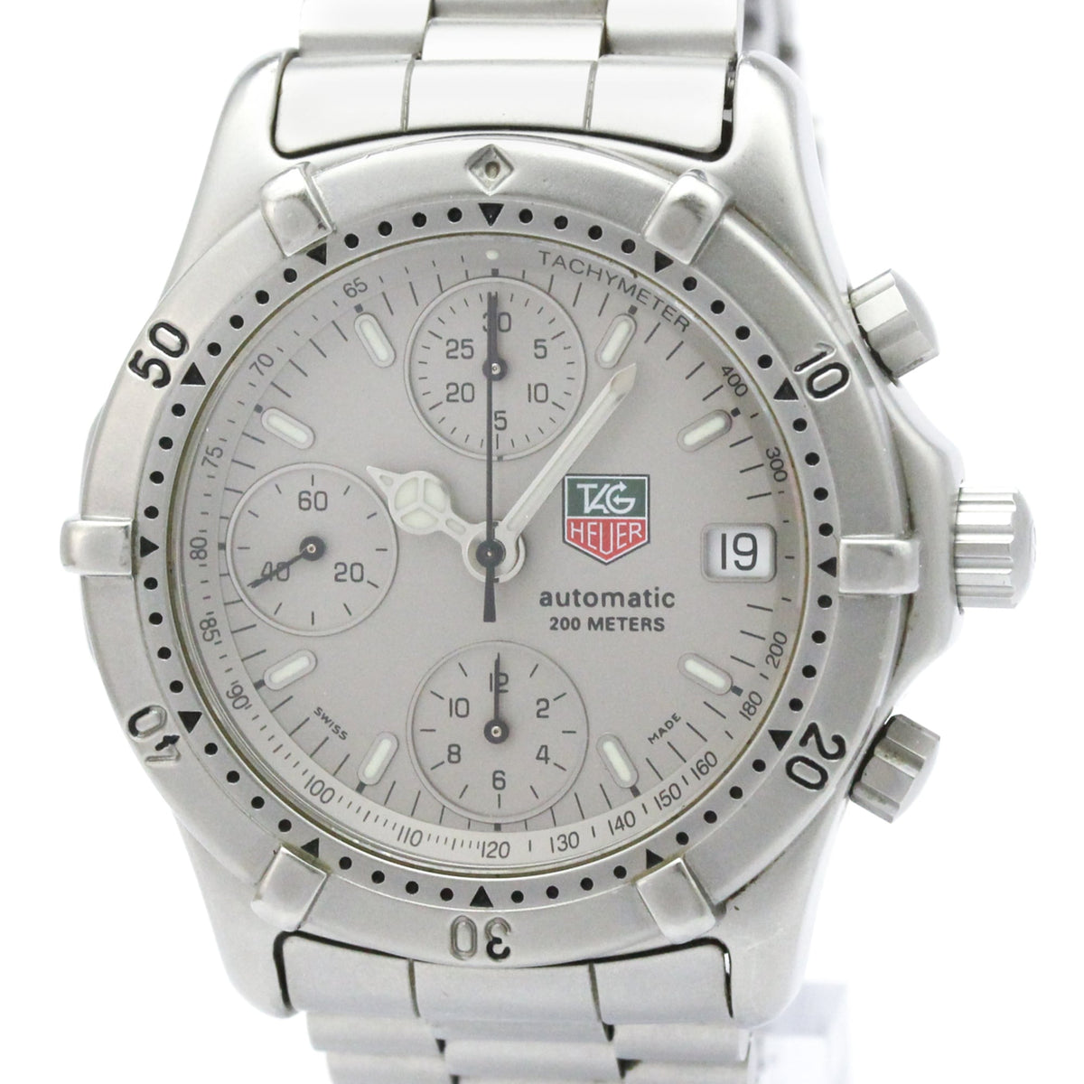 Tag Heuer 2000 Chronograph · Steel · Automatic