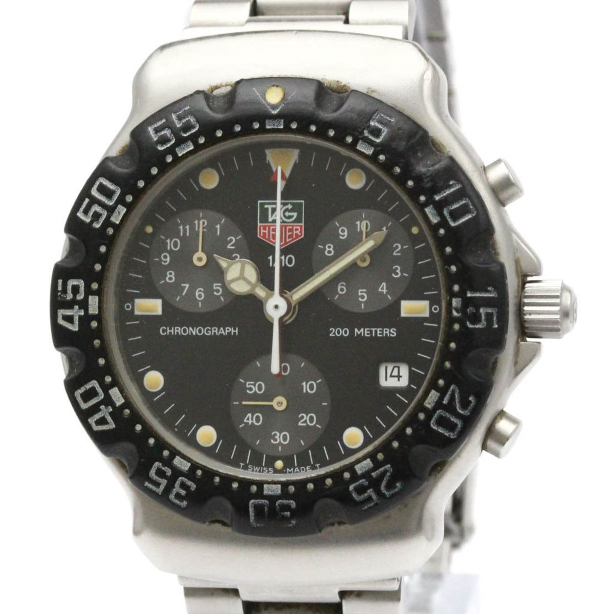 Tag Heuer 2000 Formula 1 Chronograph · Steel