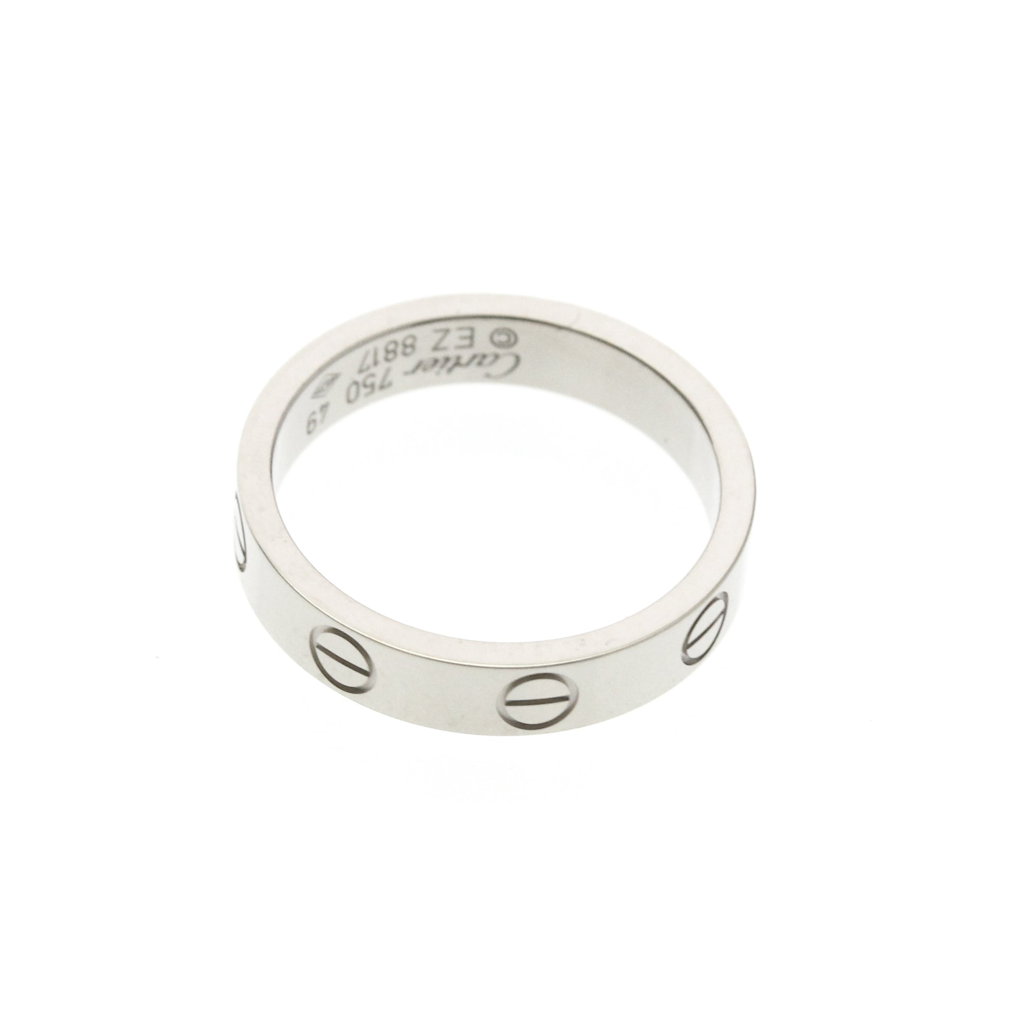 Cartier Mini Love · 18K White Gold
