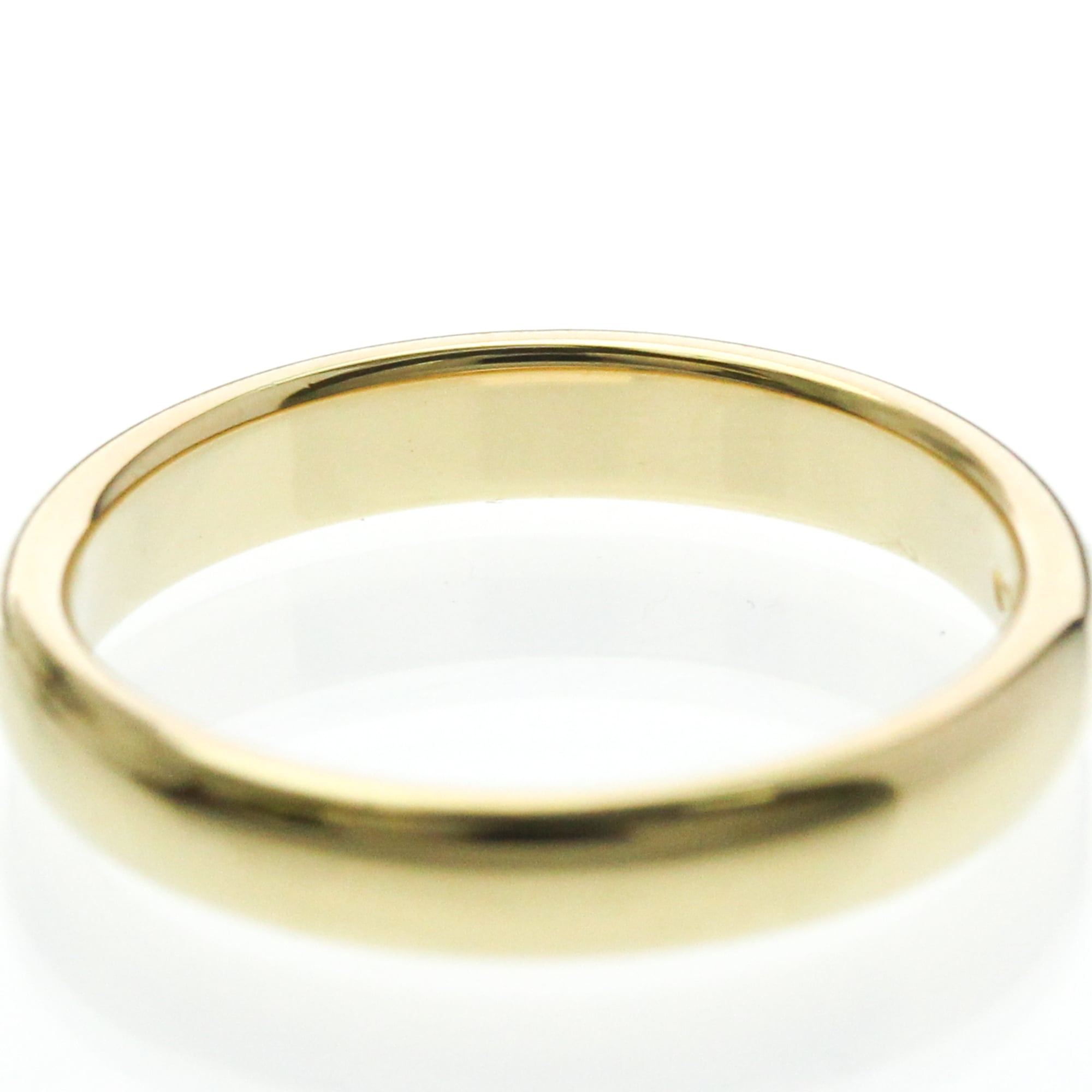 Tiffany Wedding Band · 18K Yellow Gold