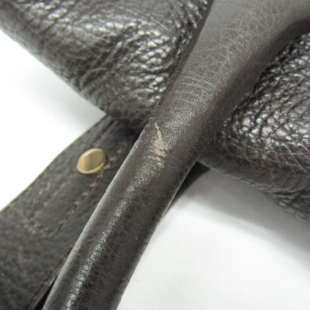 Bvlgari Leoni · Leather Shoulder Bag
