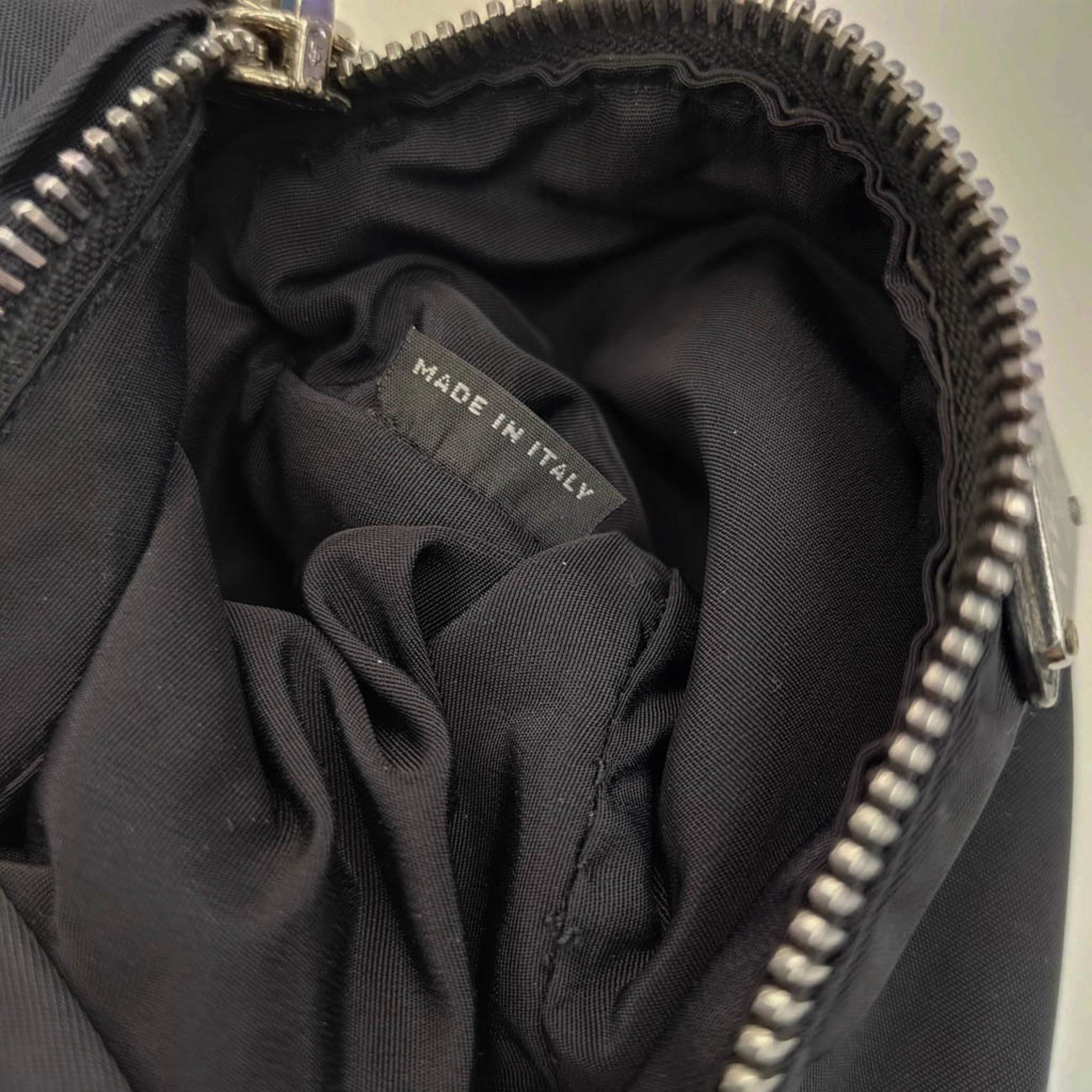 Prada Tessuto Belt Pouch · Leather