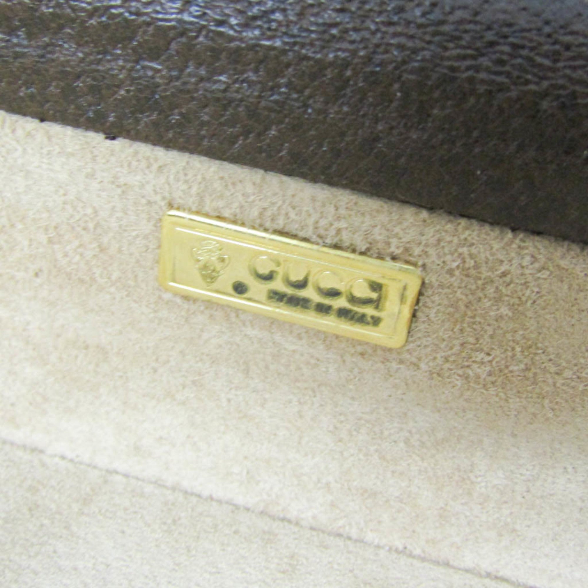 Gucci Interlocking G · Leather Attaché Case
