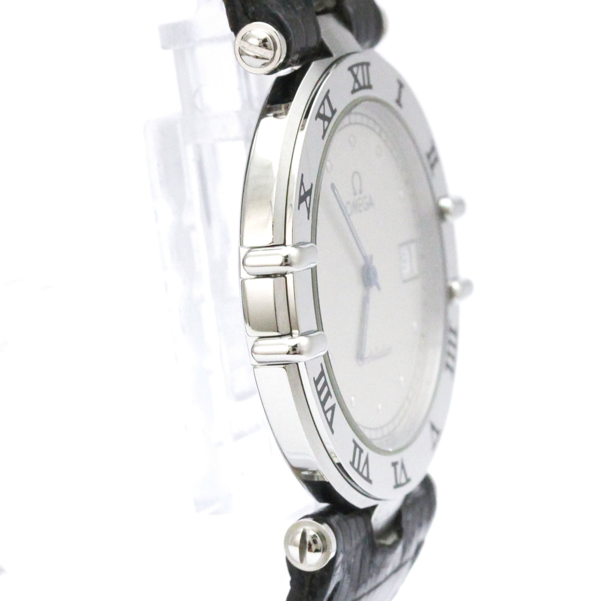Omega Constellation · Steel · Quartz
