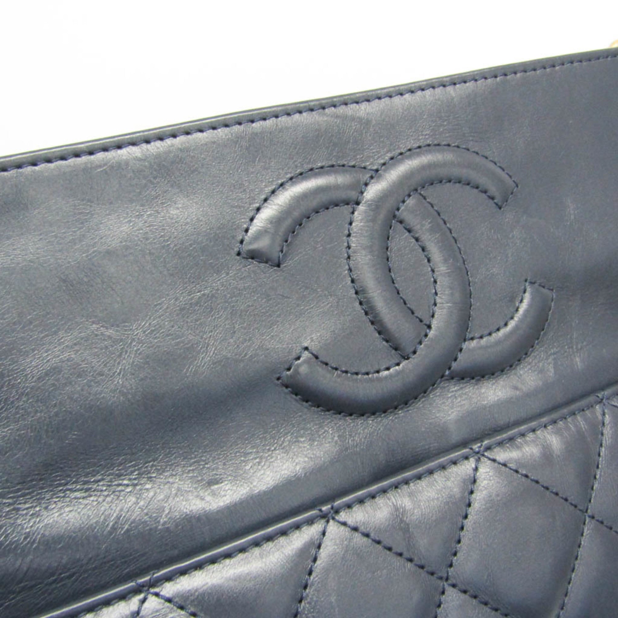 Chanel Matelassé · Chain Handle Two-Way