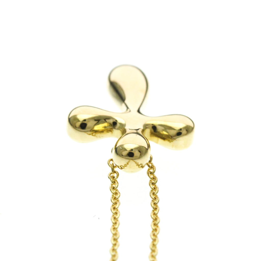 Tiffany Cross · 18K Yellow Gold