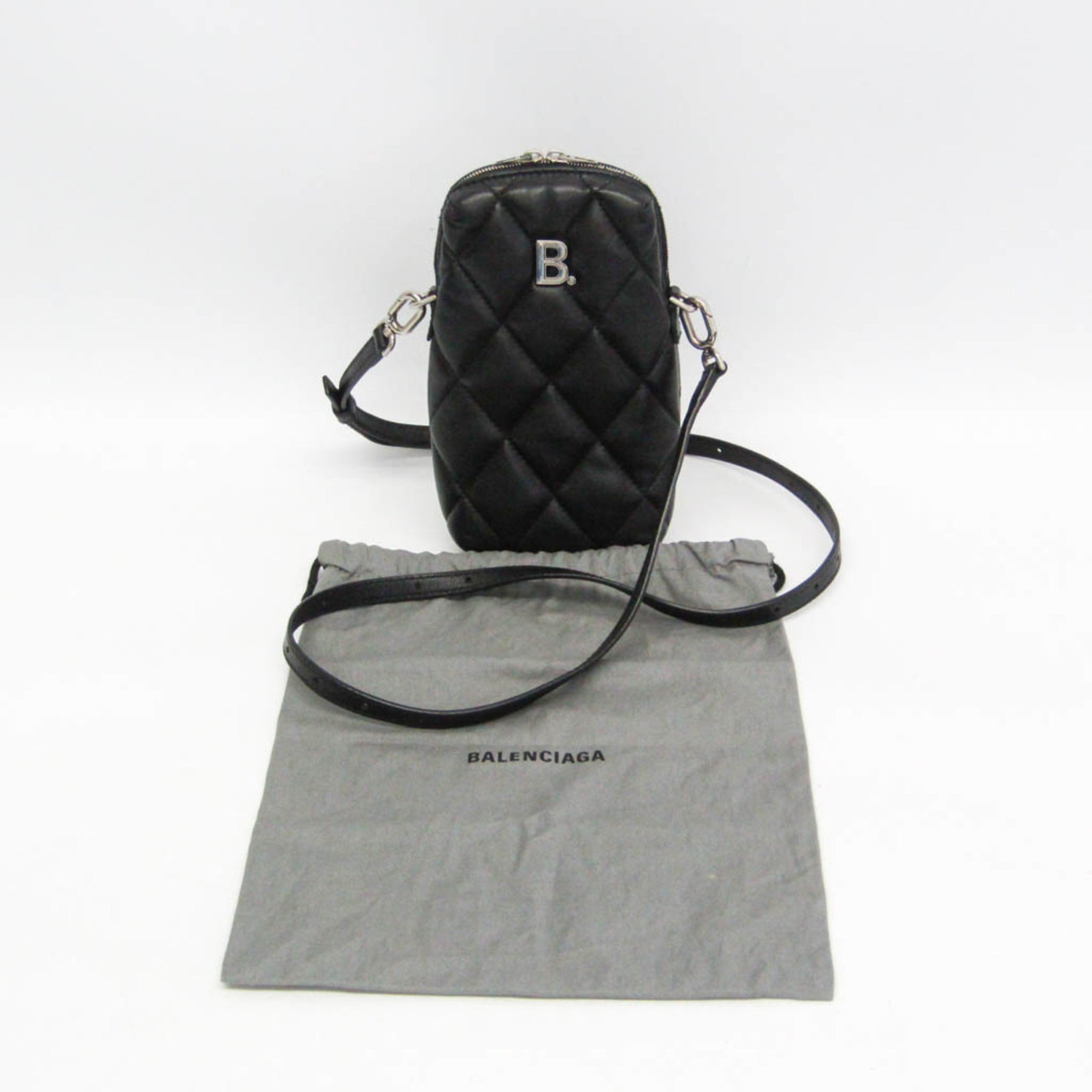 Balenciaga Touch Puffy · Phone Pouch