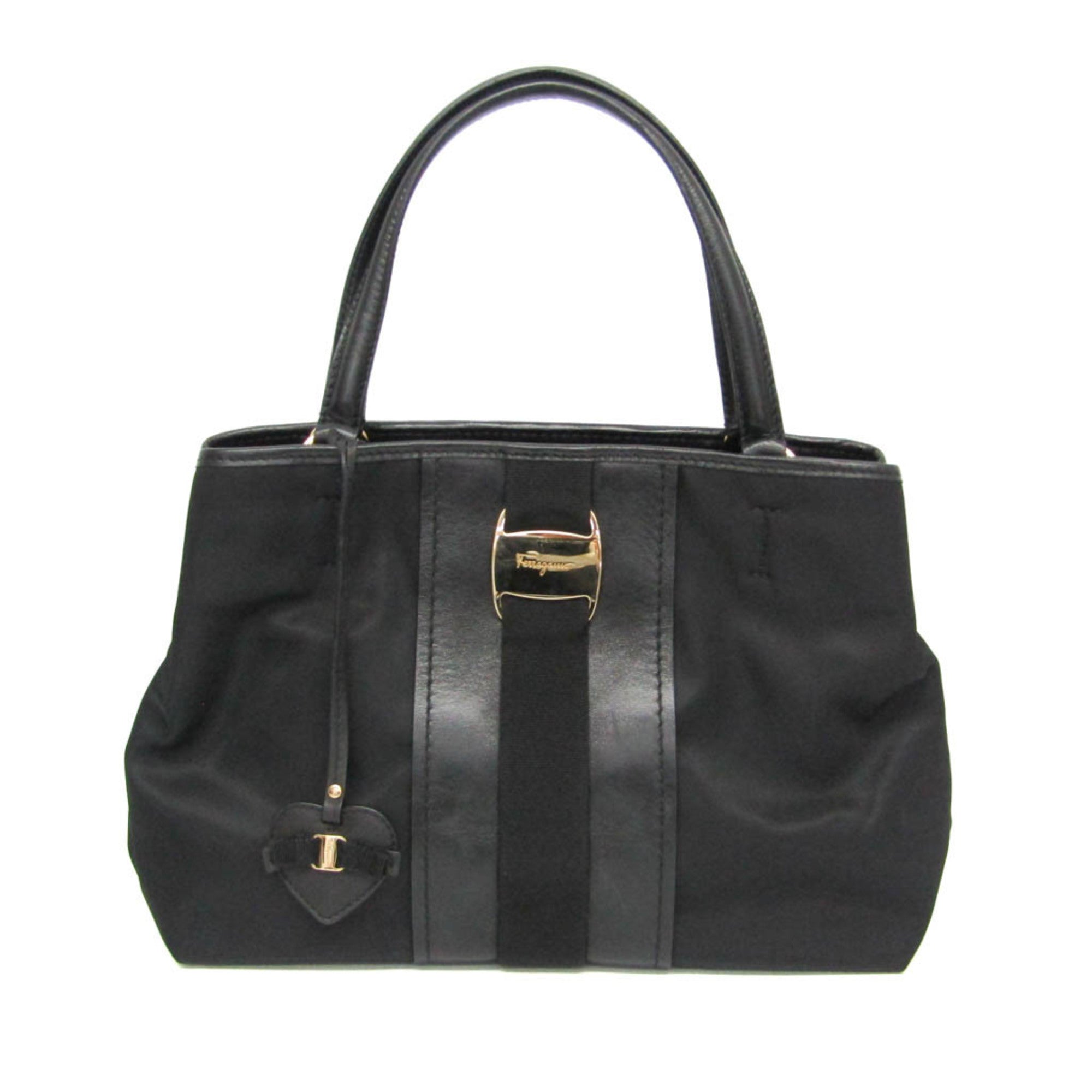 Salvatore Ferragamo Vara · Nylon Leather
