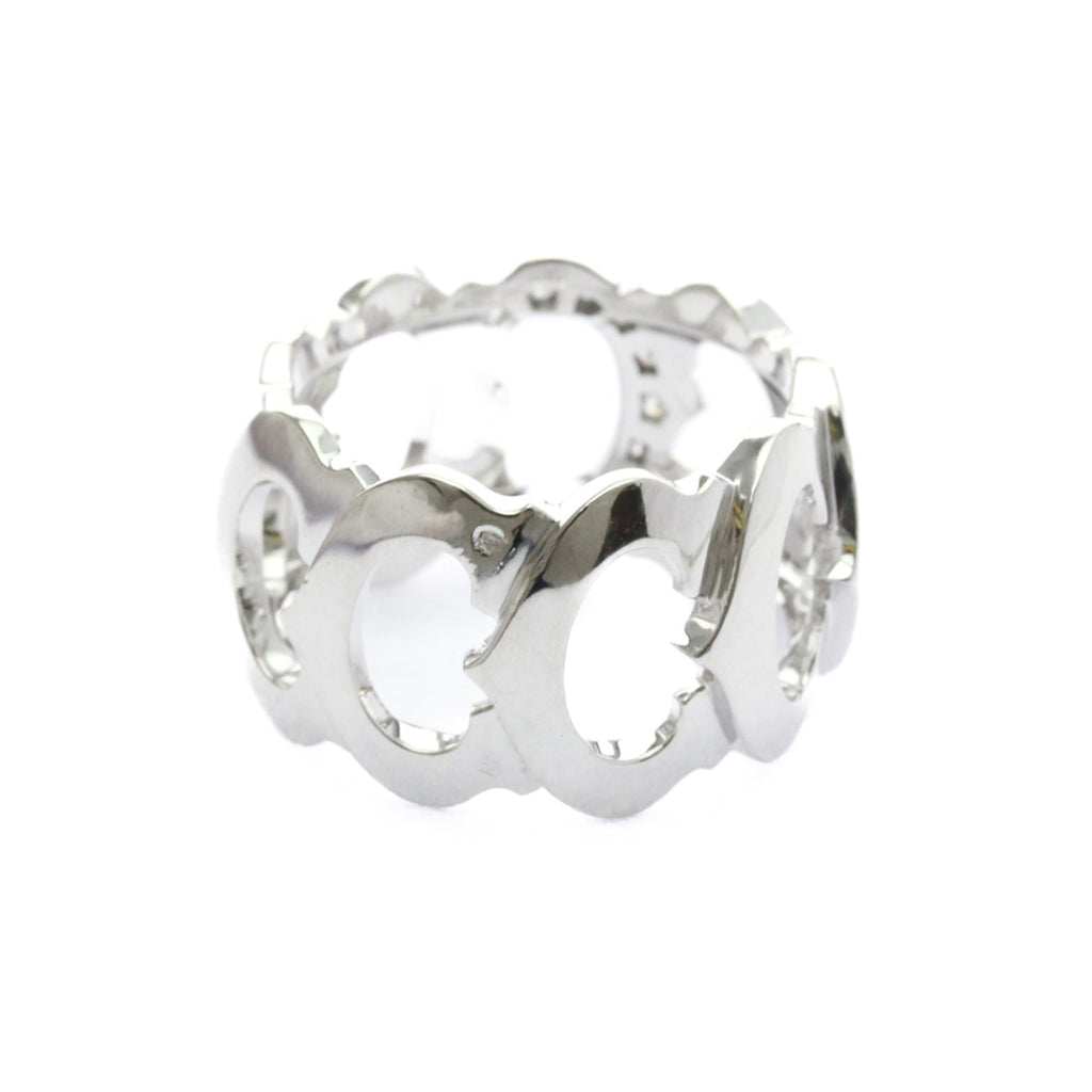 Cartier C de Cartier · Diamond · 18K White Gold