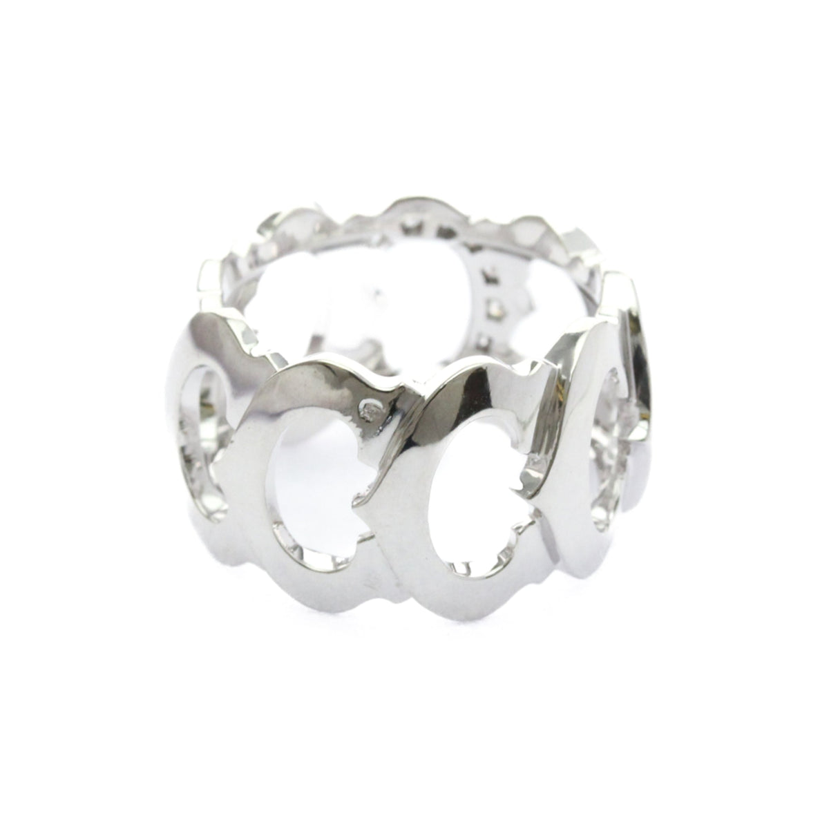 Cartier C de Cartier · Diamond · 18K White Gold