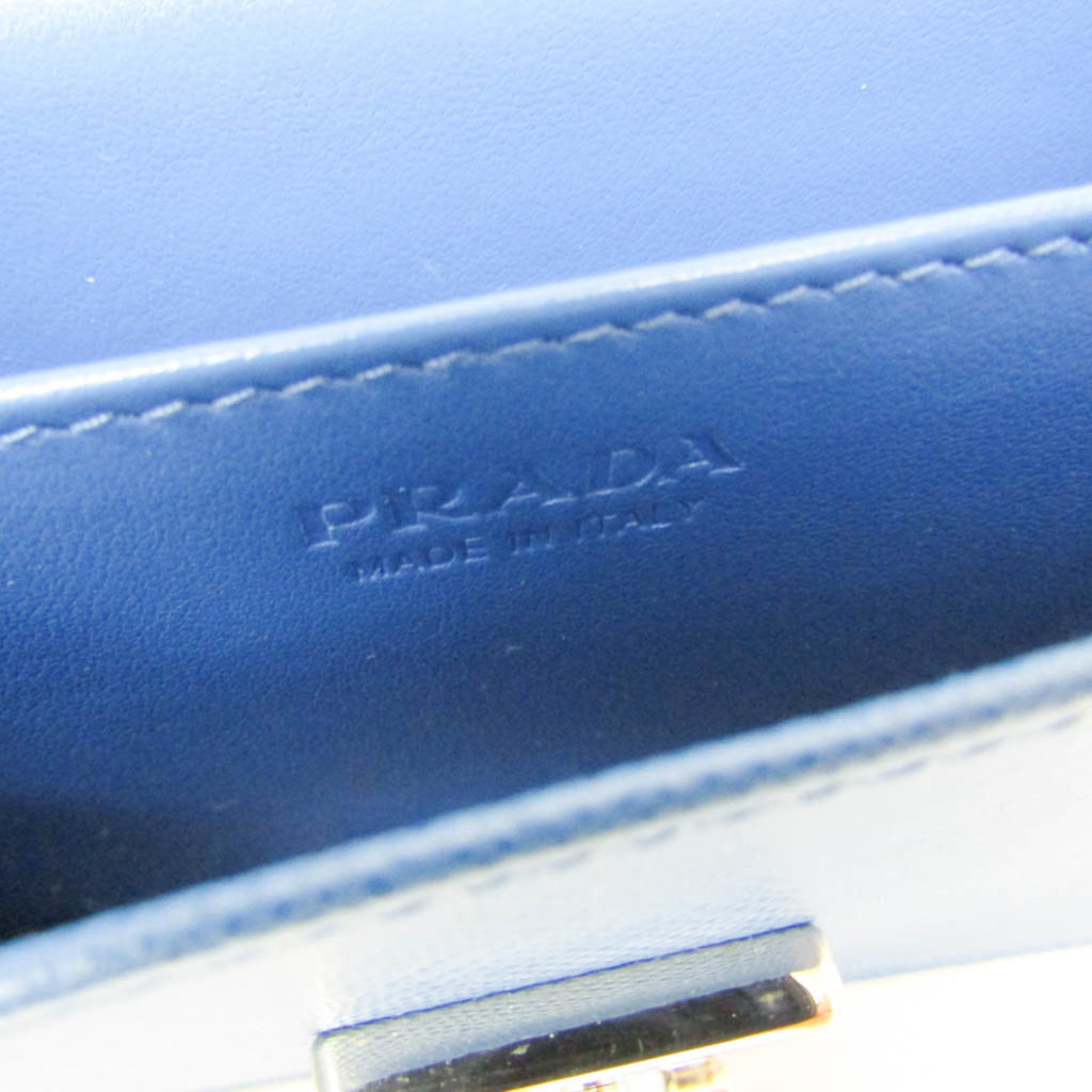 Prada Saffiano Lock · Mini Pouch