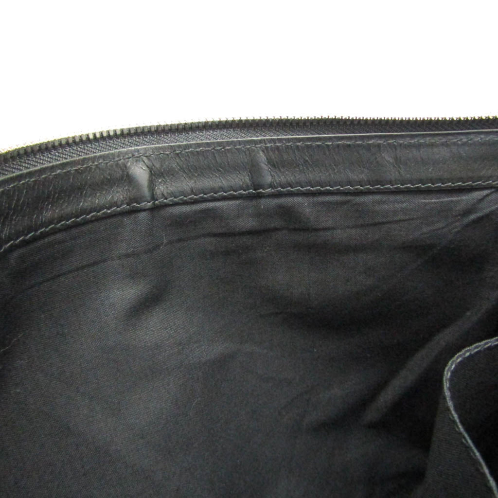 Balenciaga Navy Clip · Canvas Clutch