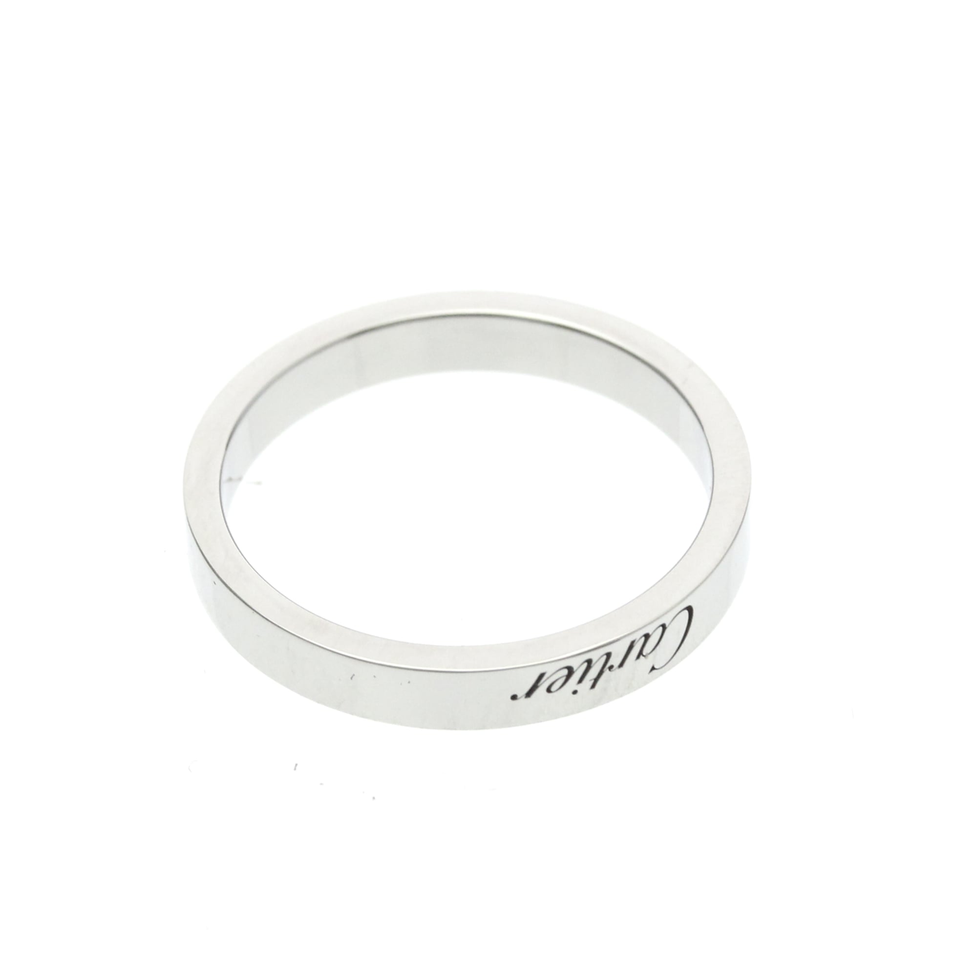 Cartier C de Cartier · Platinum
