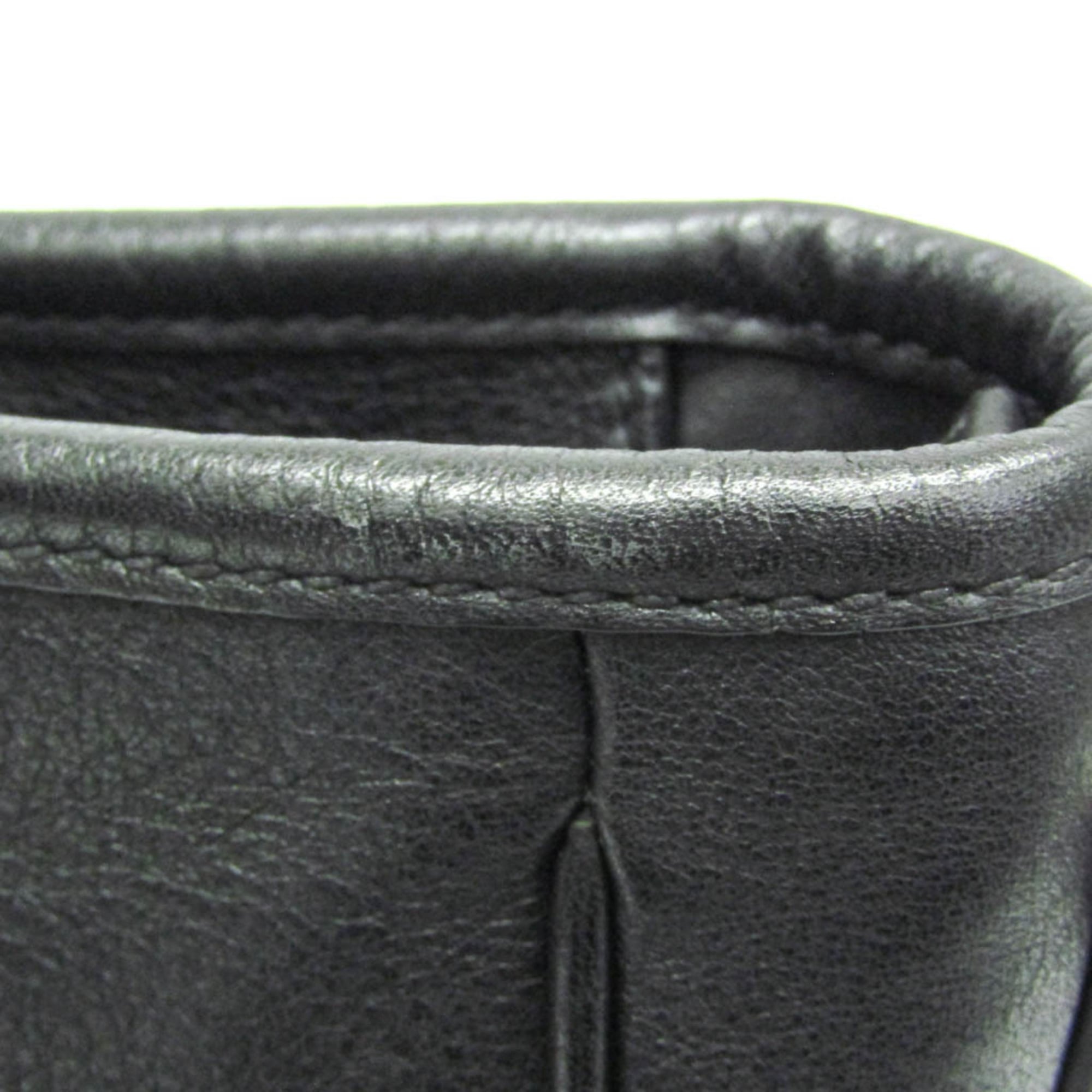 Prada · Leather Shoulder Bag
