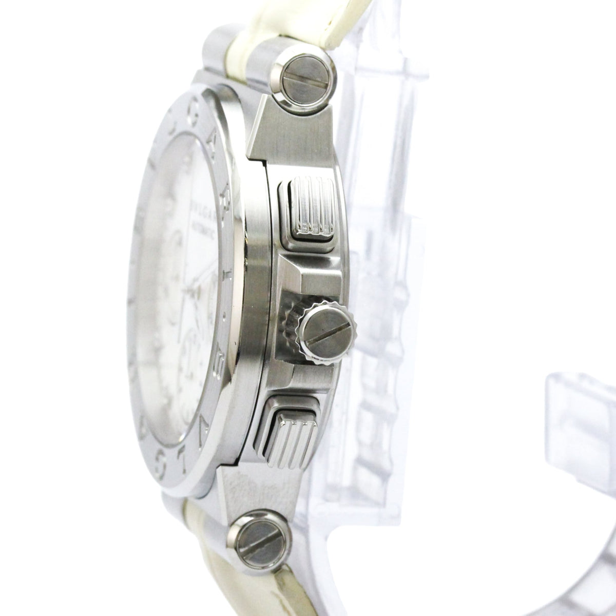 Bvlgari Diagono · Diamond · MOP · Automatic