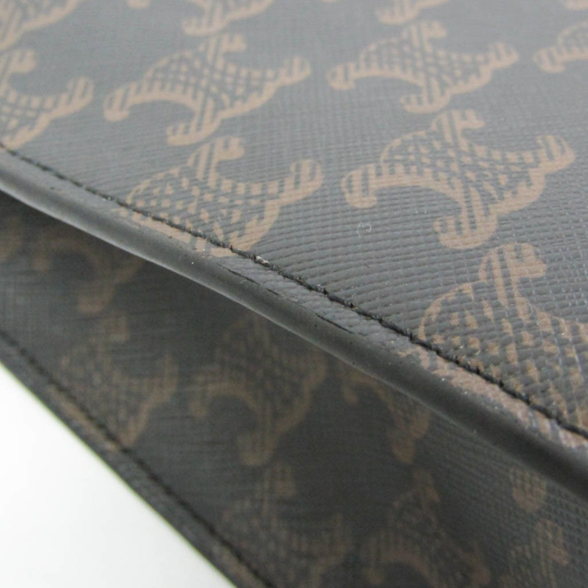 Celine Vertical Cabas Triomphe