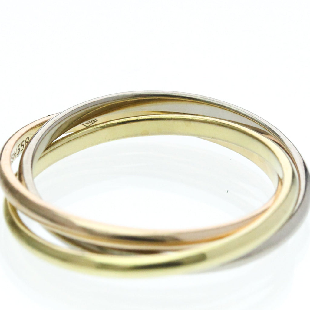 Cartier Trinity · Tri-Gold