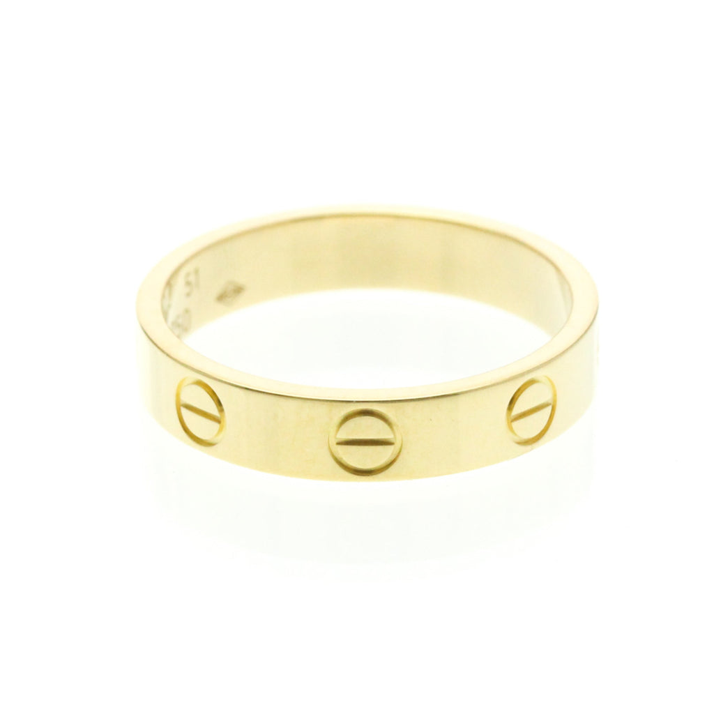 Cartier Mini Love · 18K Yellow Gold