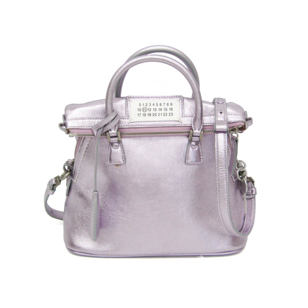 Maison Margiela 5AC · Metallic Lambskin