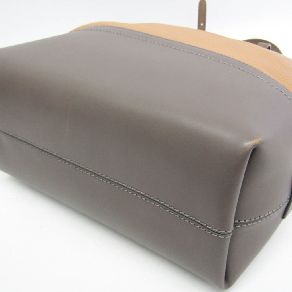 Fendi Selleria · Leather Tote