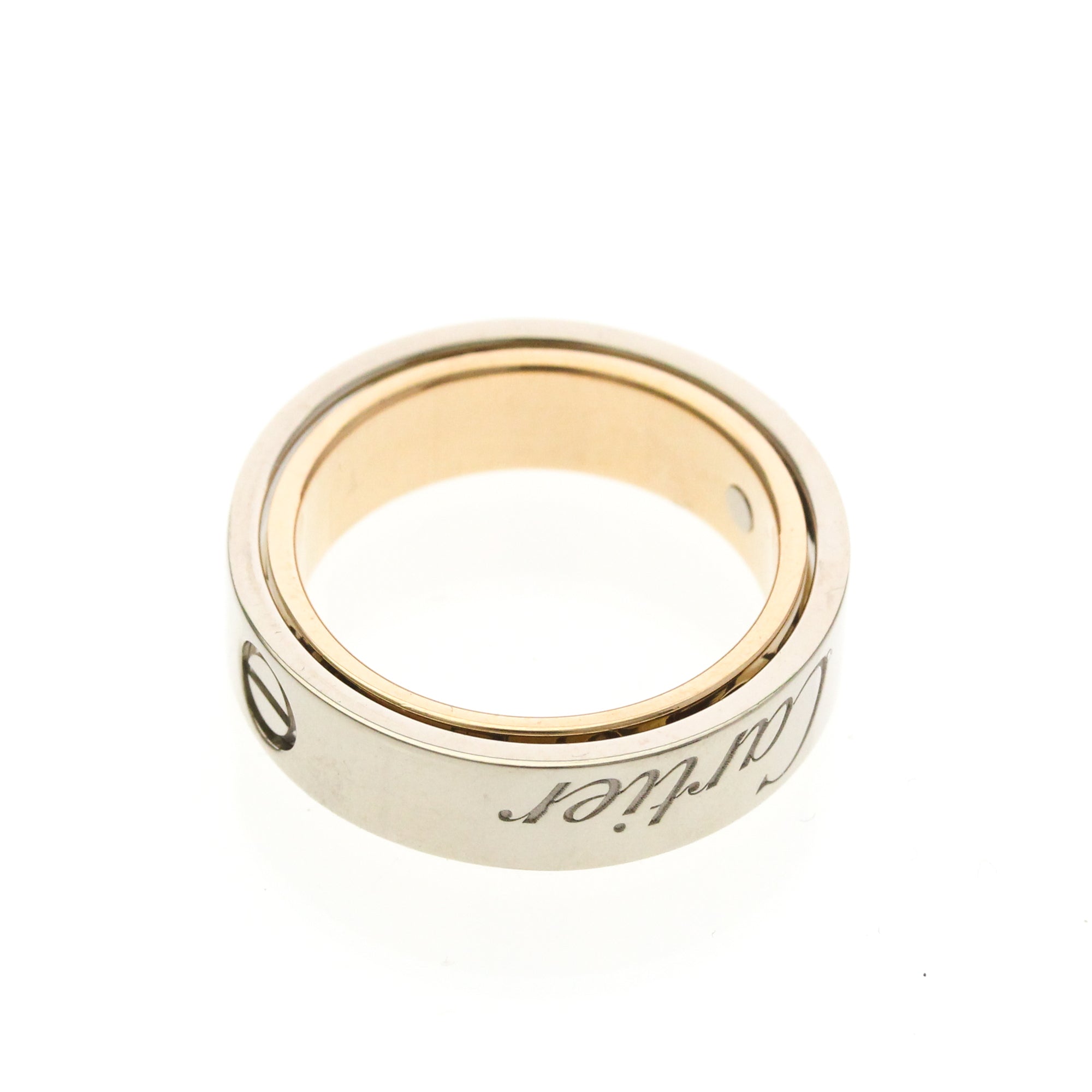 Cartier Secret Love · Two-Tone Gold