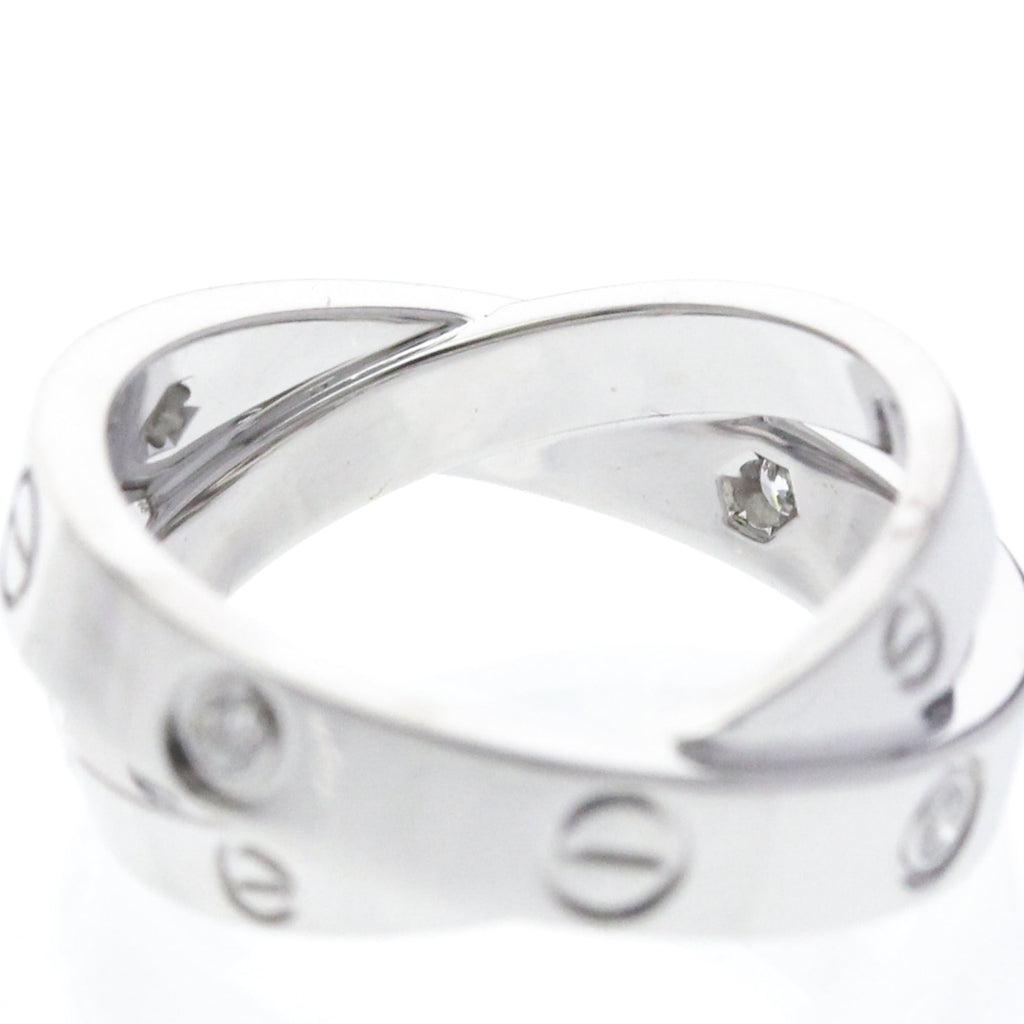 Cartier Be Love · 18K White Gold · Diamond