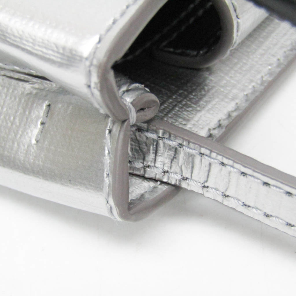 Balenciaga Shopping Phone Holder · Leather