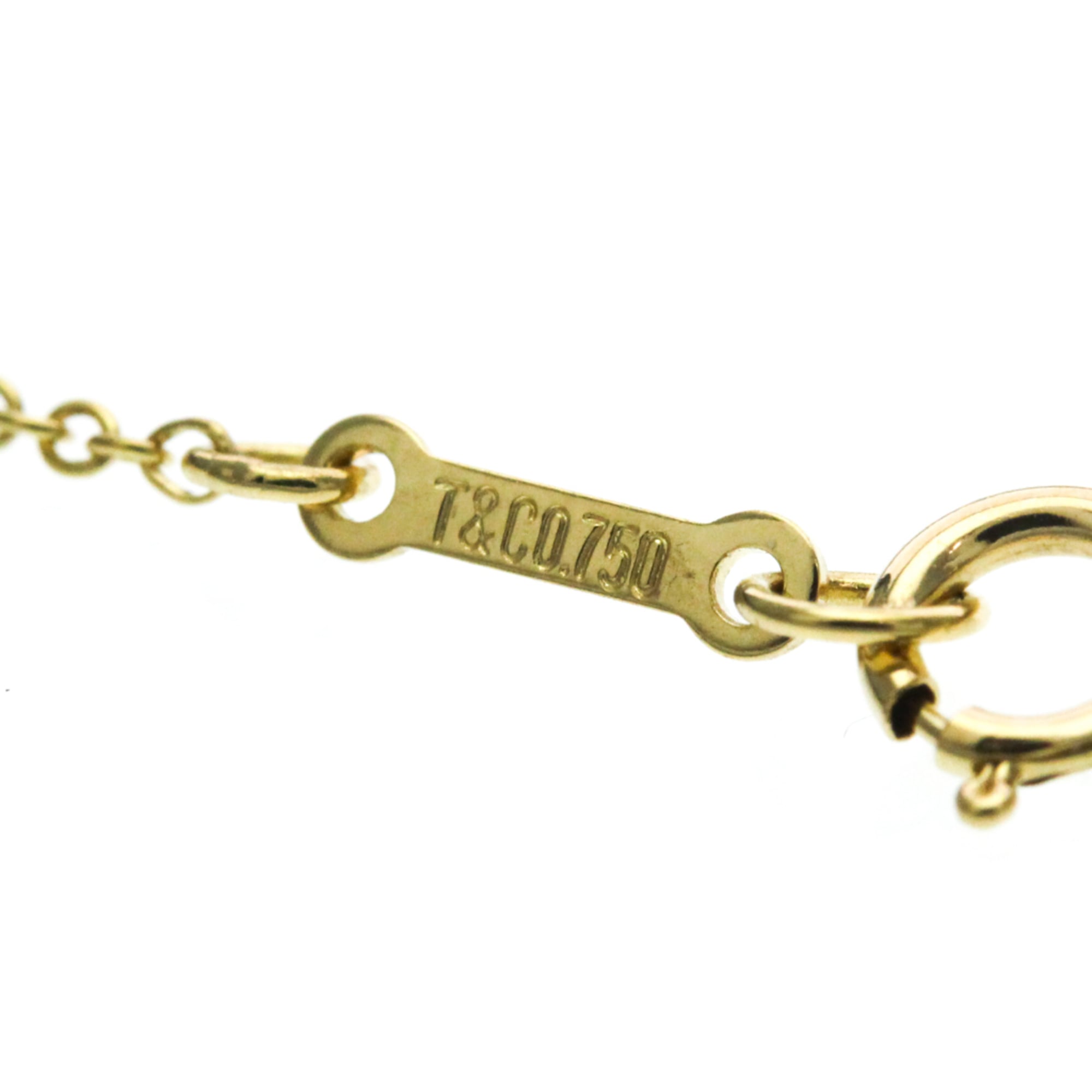 Tiffany Cross Pendant · 18K Yellow Gold