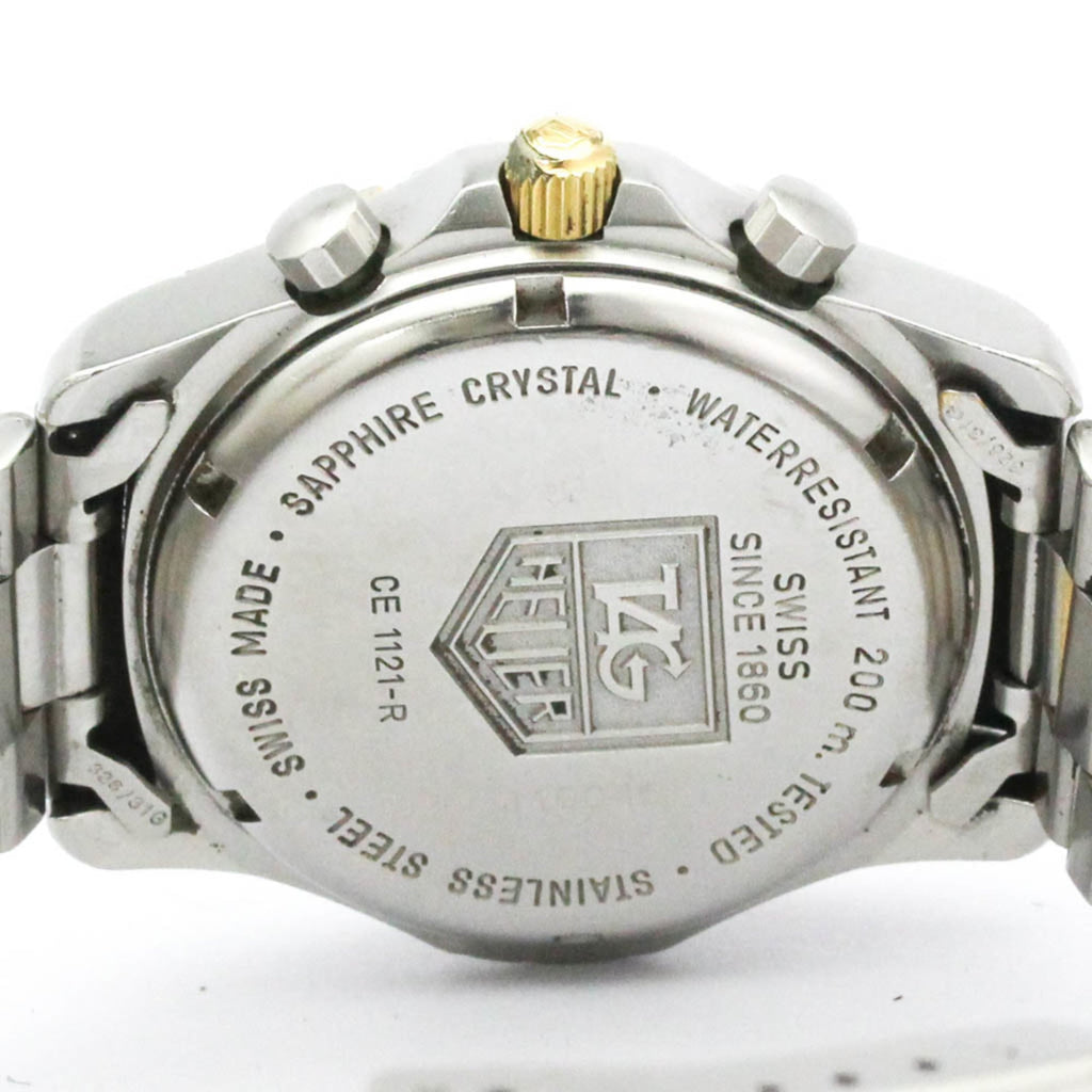 Tag Heuer Professional Chronograph · Two-Tone