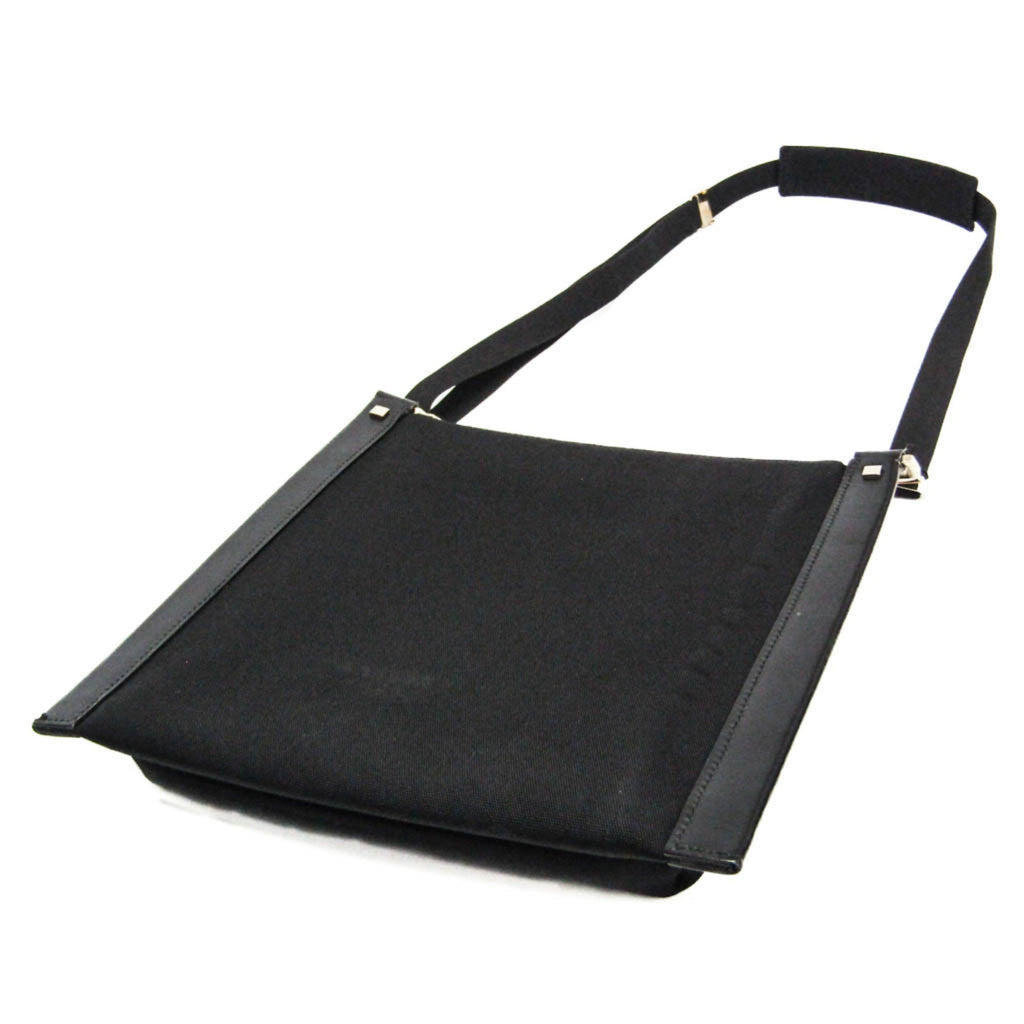 Gucci Nylon & Leather Shoulder Bag