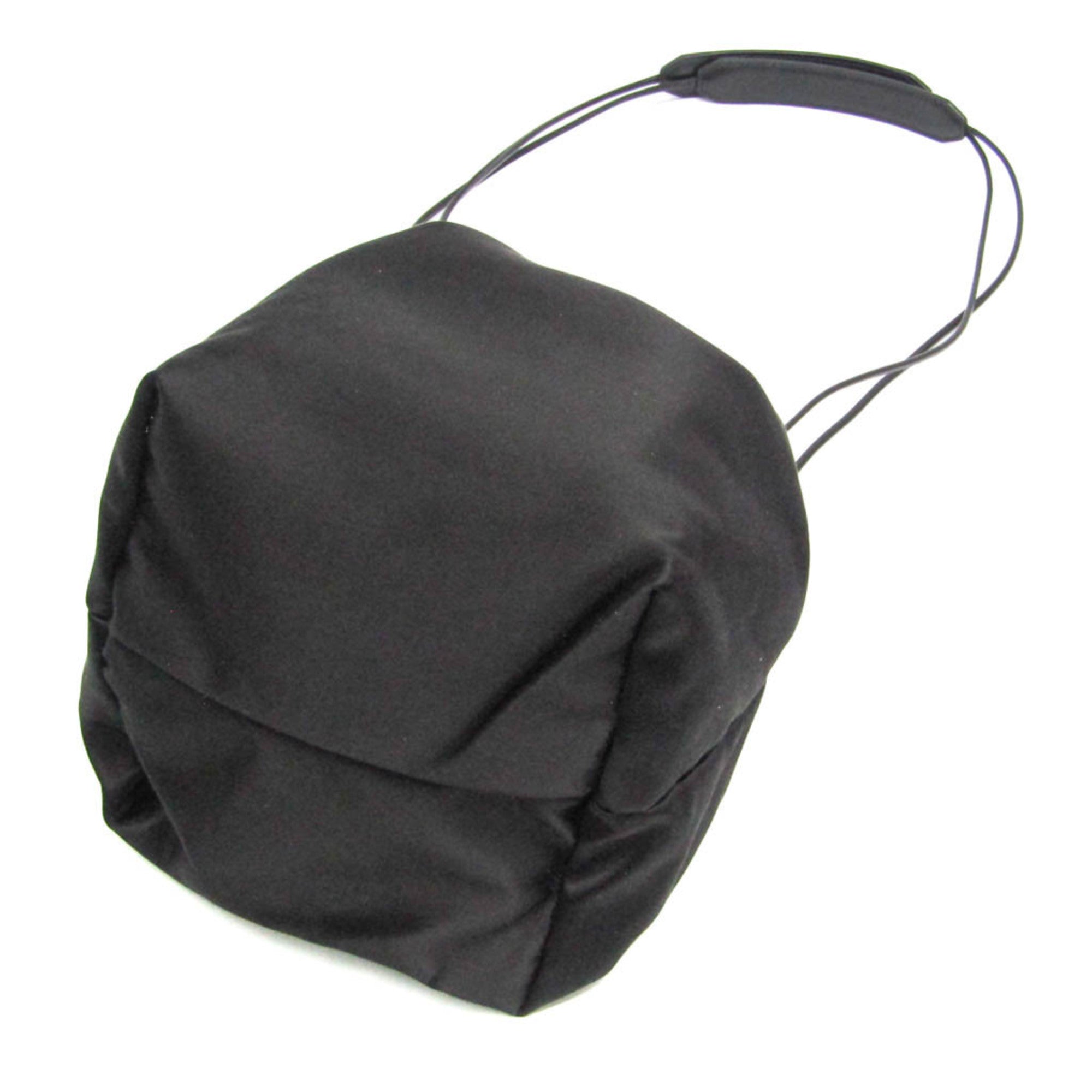 Jil Sander Drawstring · Leather & Satin