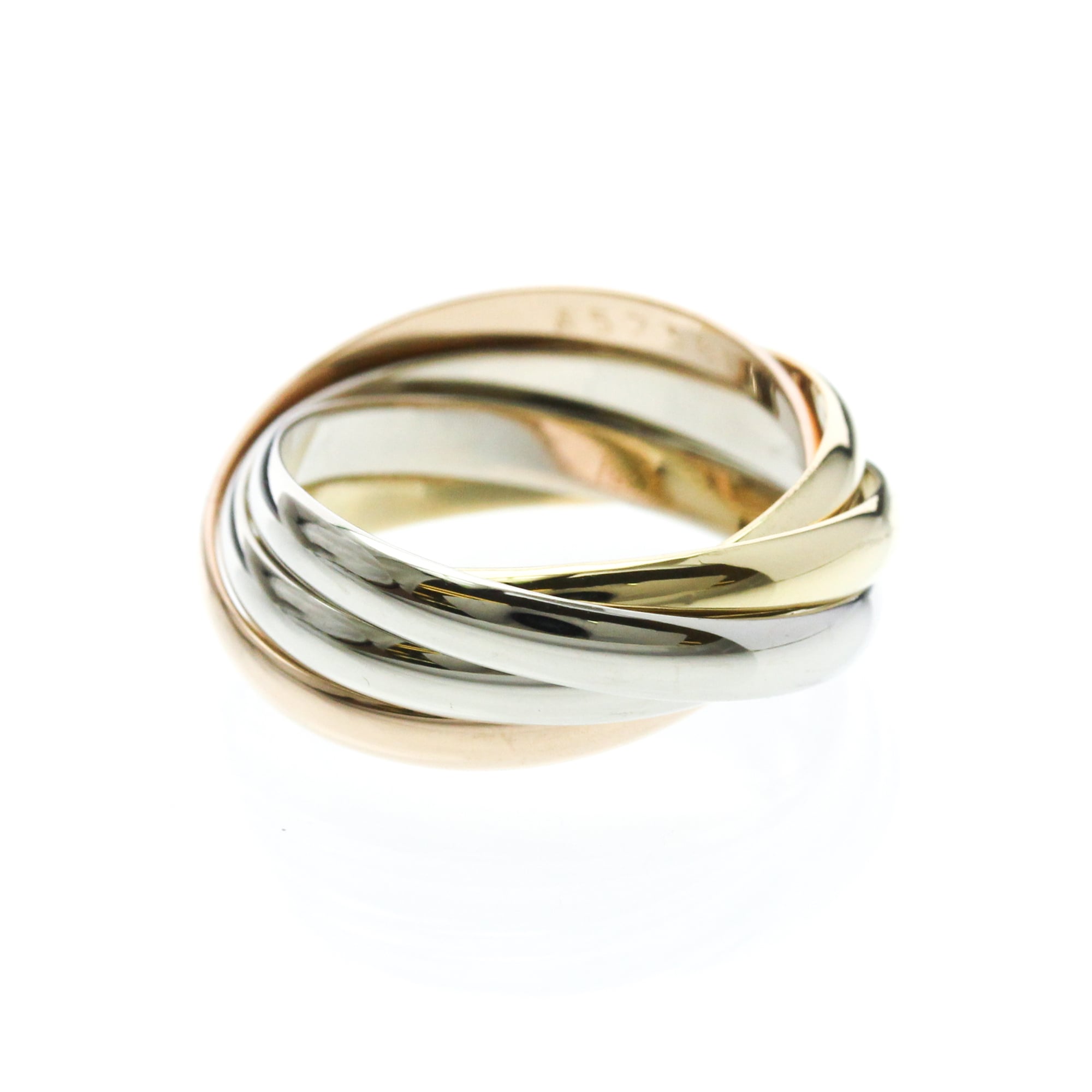 Cartier Trinity · Tri-Gold