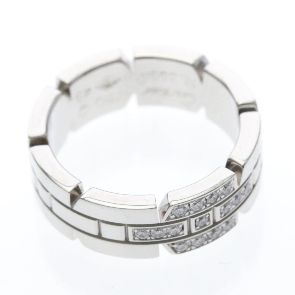 Cartier Tank Française · Diamond · White Gold