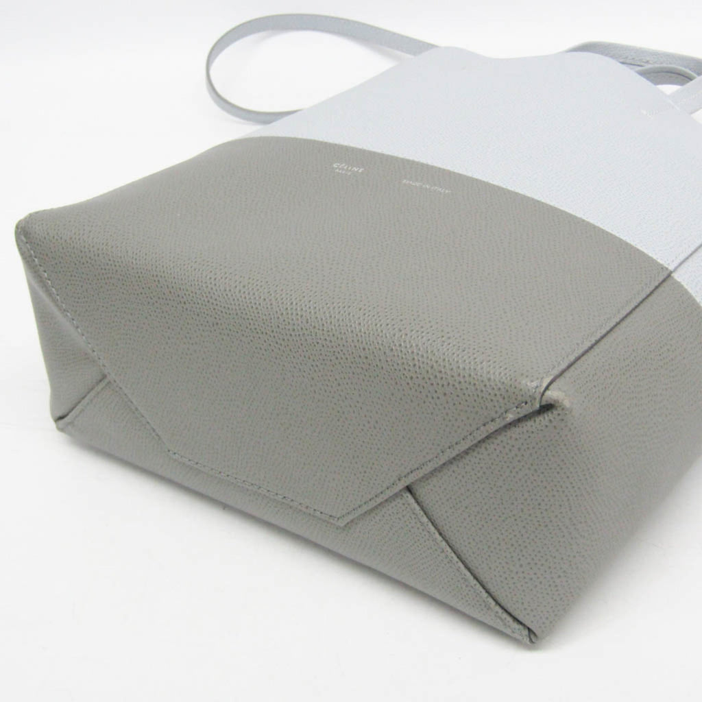 Celine Vertical Cabas Small · Bicolor