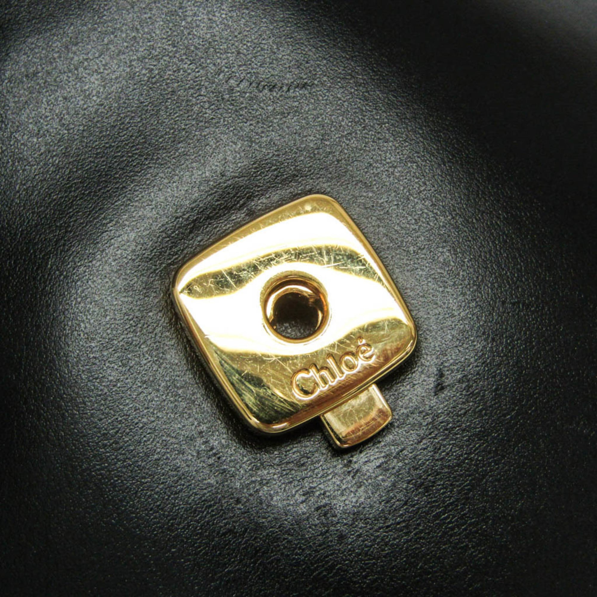 Chloé C Double Carry · Leather