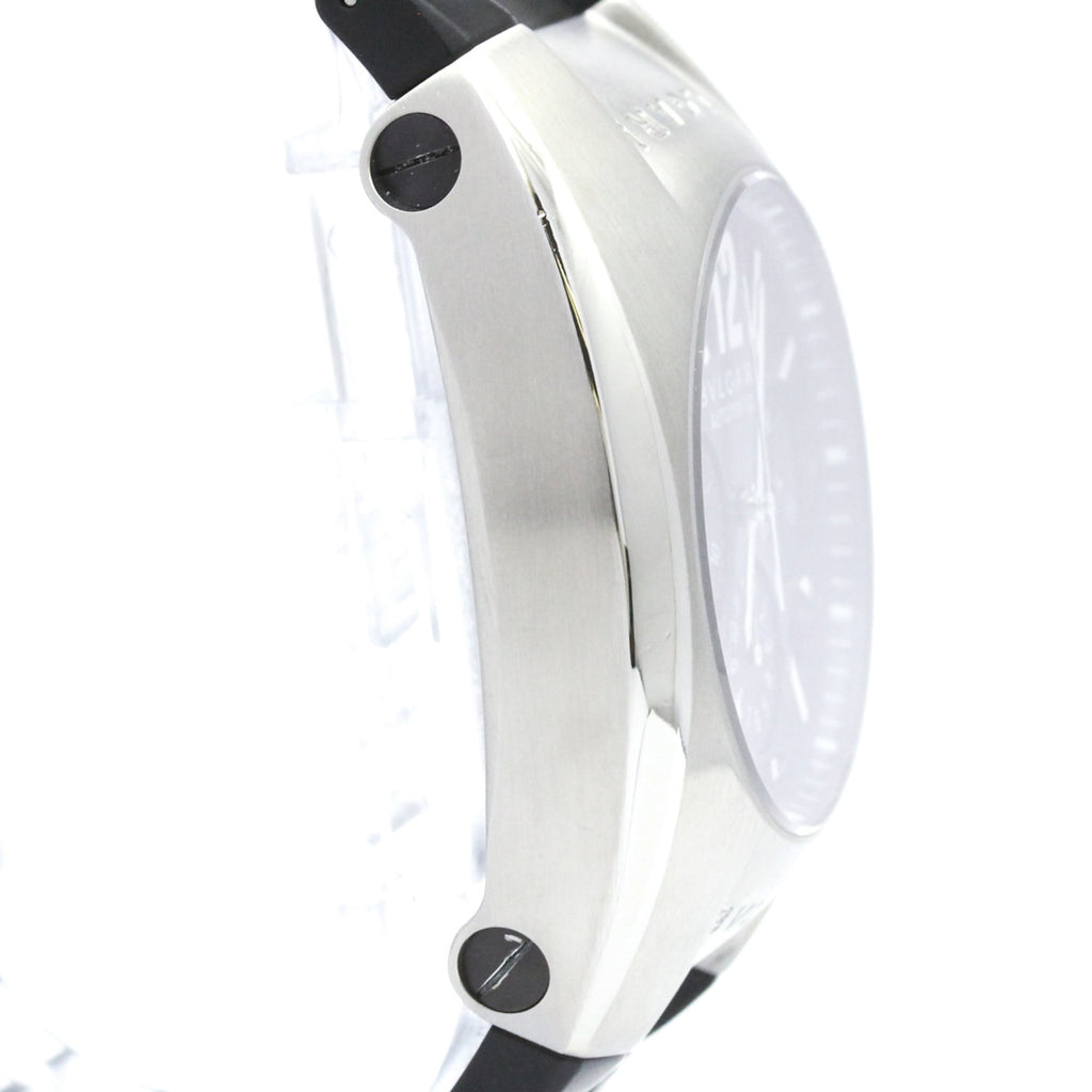 Bvlgari Ergon · Chronograph · Steel · Automatic