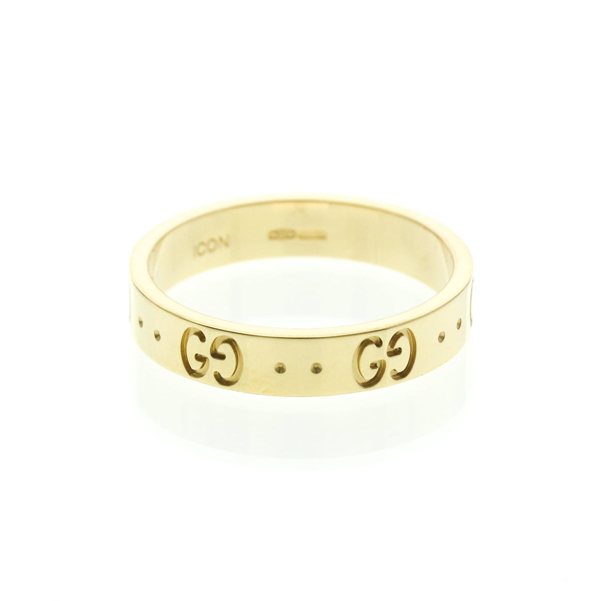 Gucci Icon · 18K Yellow Gold