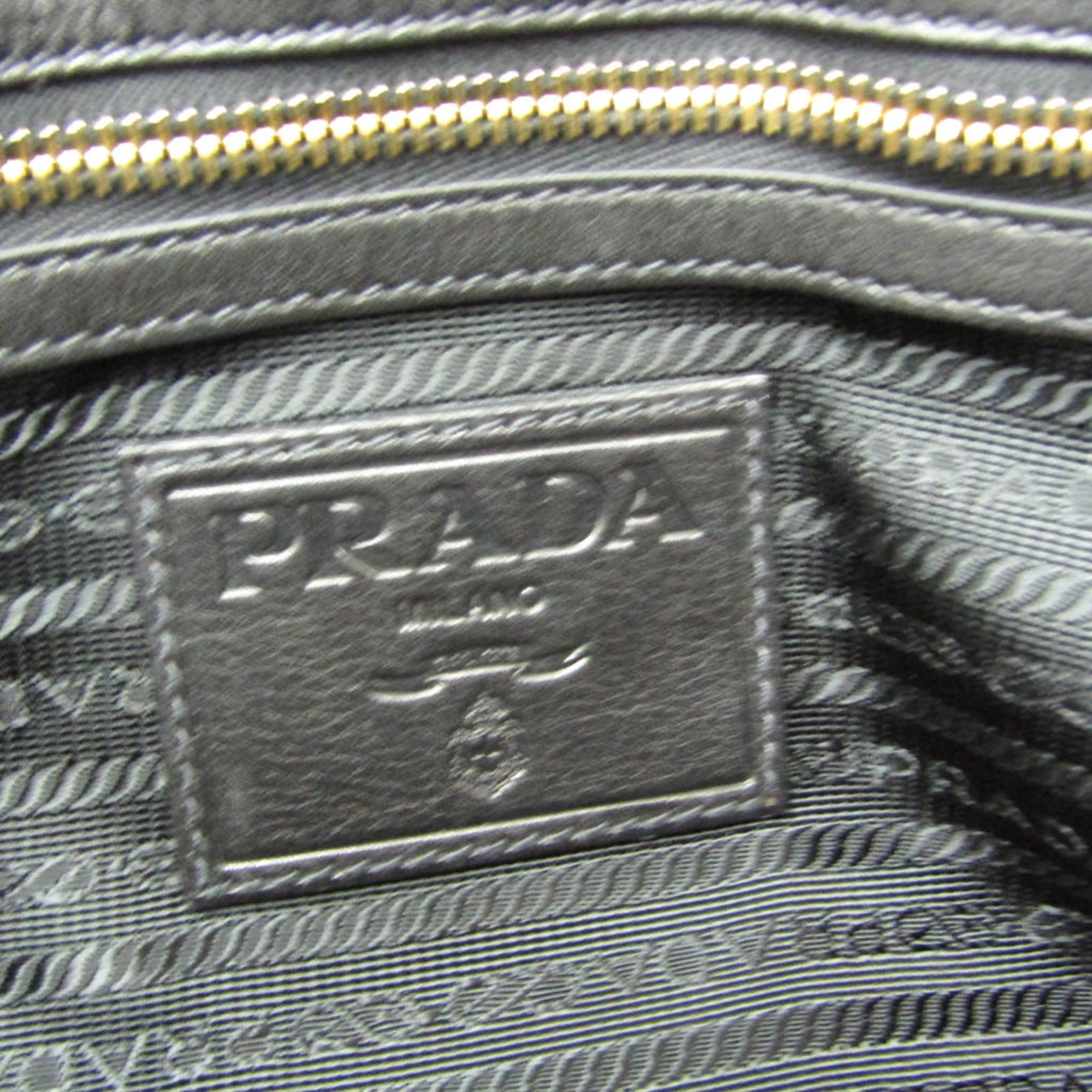 Prada Tessuto · Nylon Messenger
