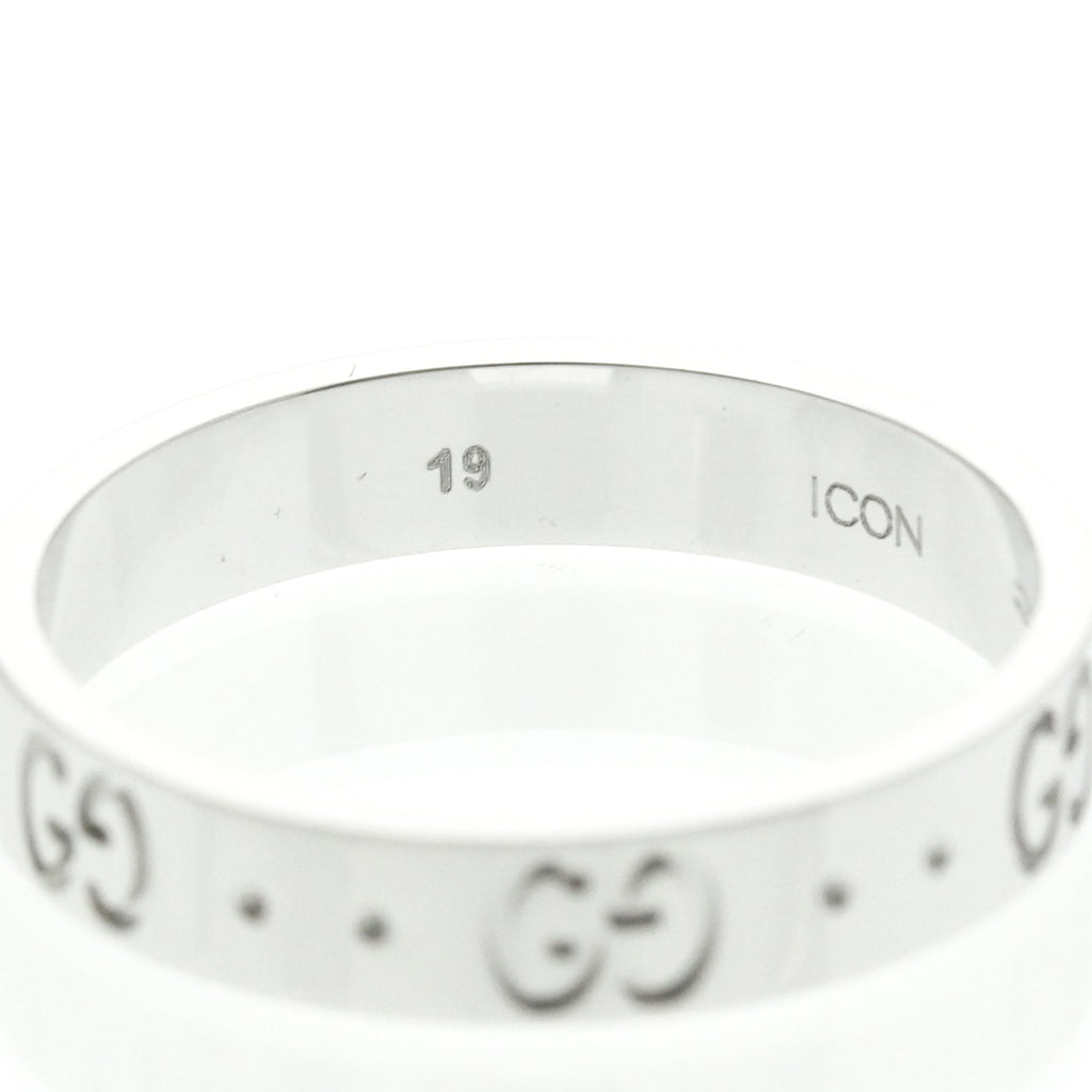 Gucci Icon · 18K White Gold