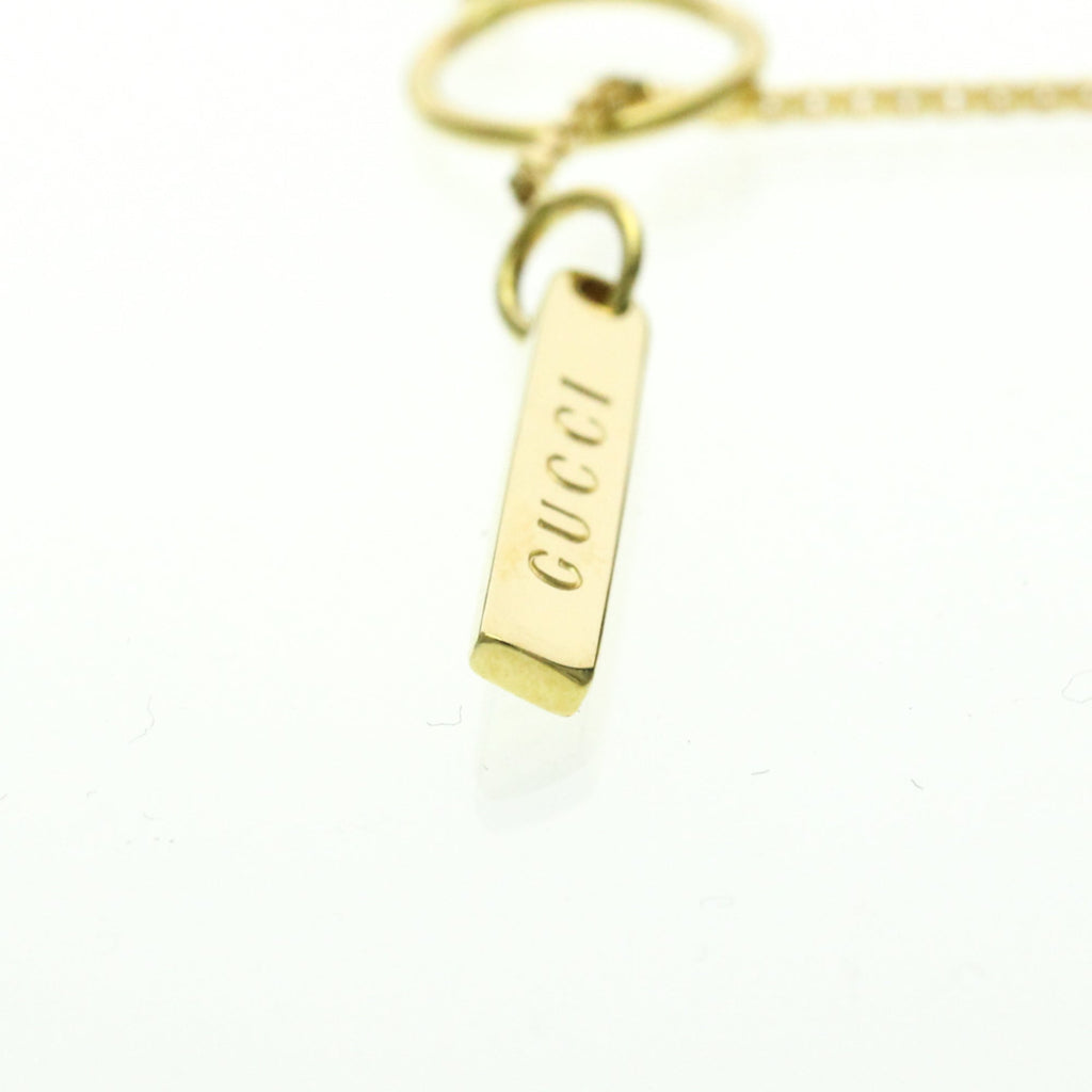 Gucci Lariat · 18K Yellow Gold