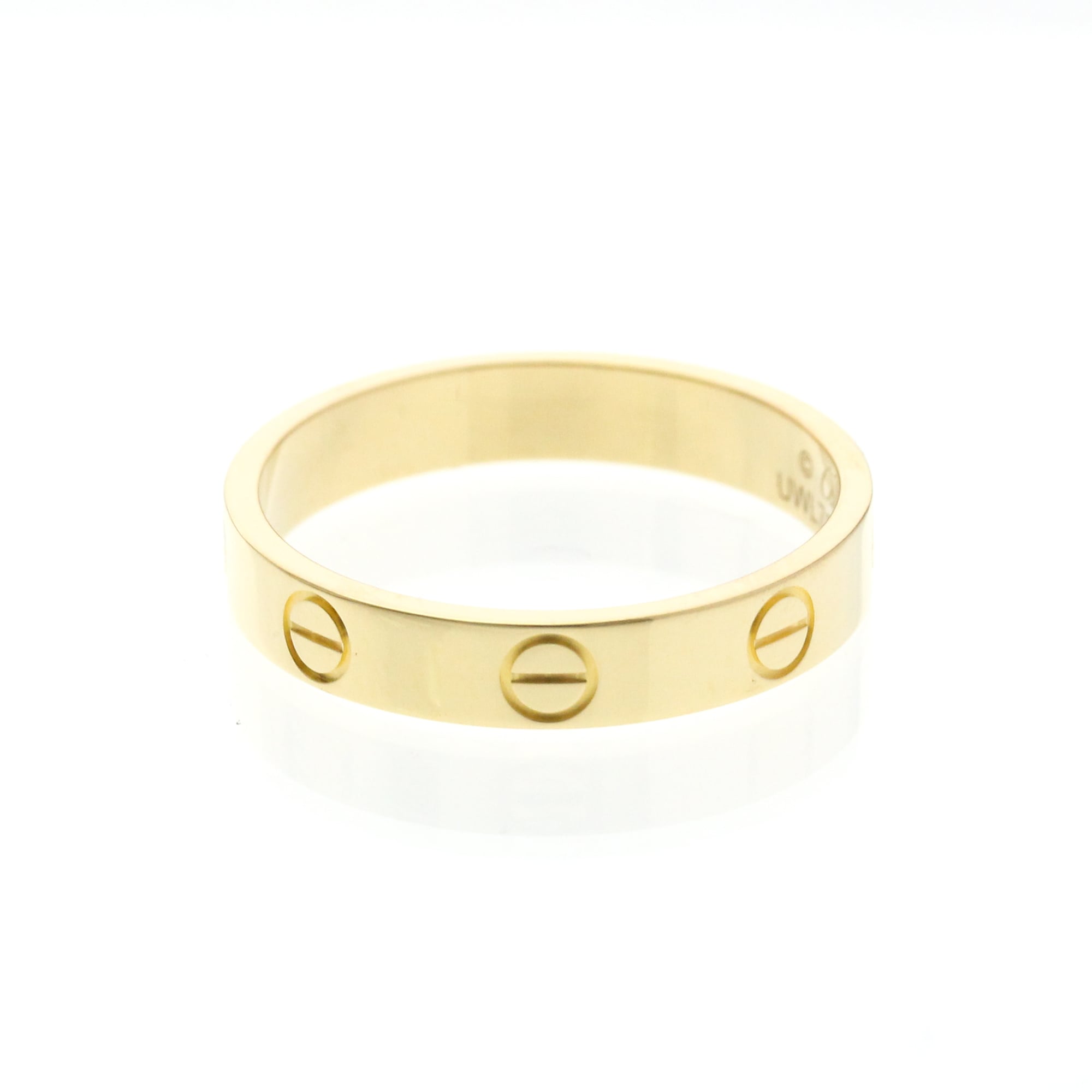 Cartier Mini Love · 18K Yellow Gold