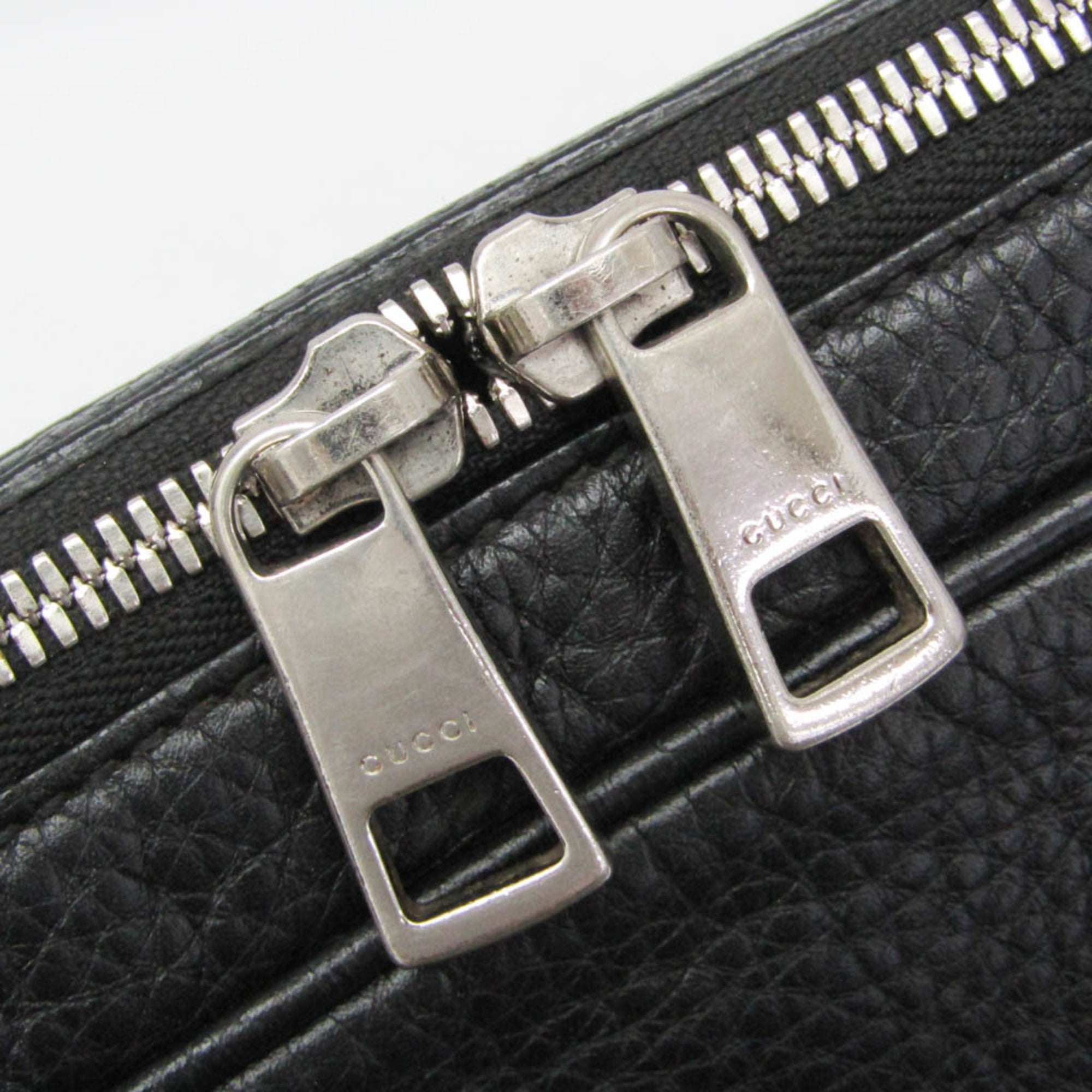 Gucci Interlocking G · Leather Briefcase