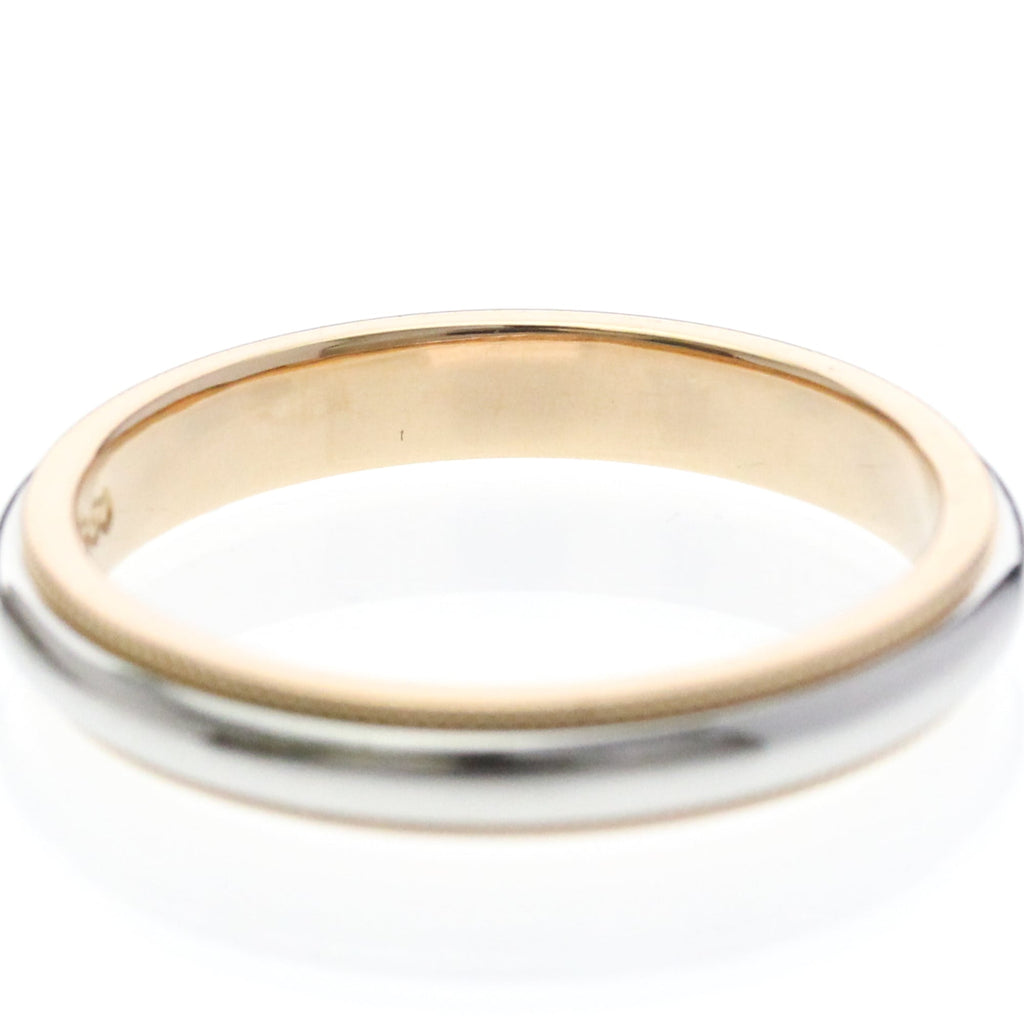 Tiffany Milgrain · Rose Gold & Platinum