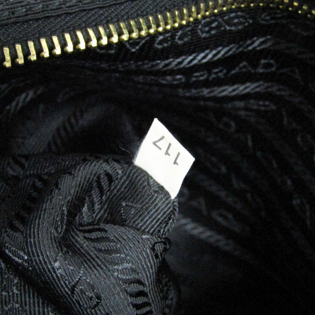Prada Tessuto · Nylon & Leather