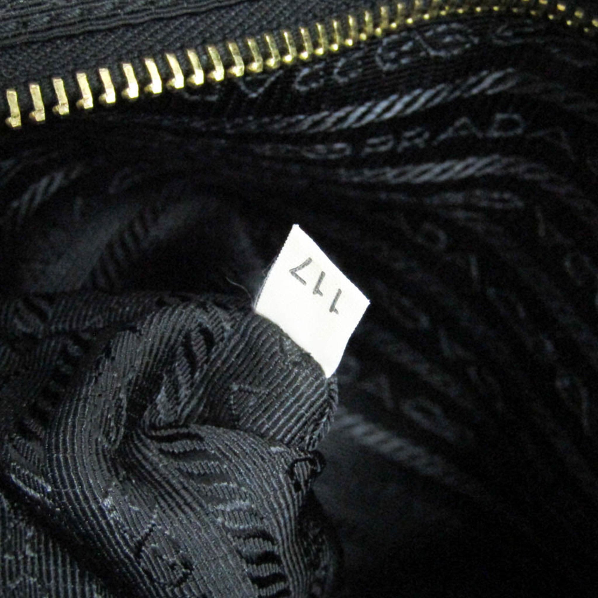 Prada Tessuto · Nylon & Leather
