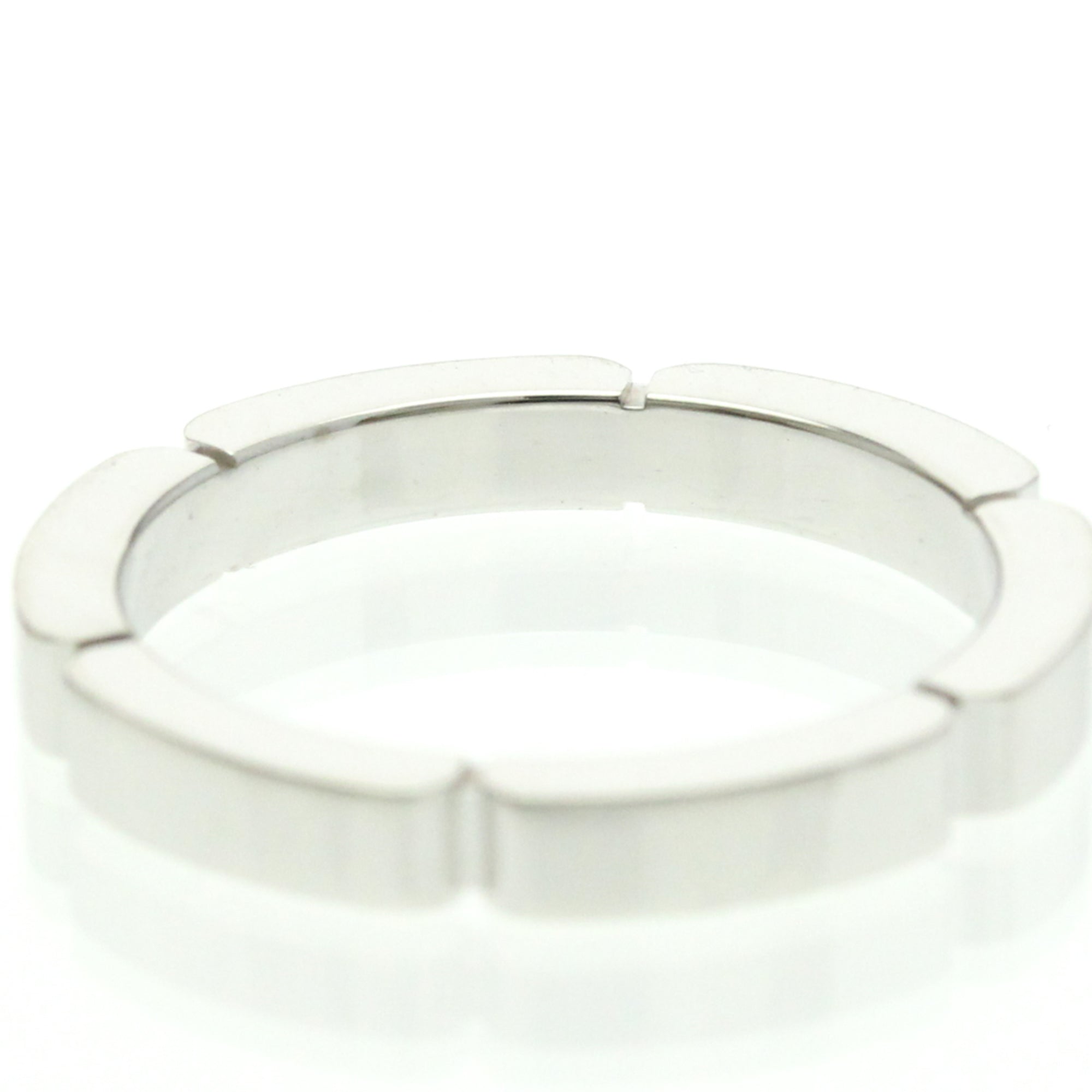 Cartier Maillon Panthère · 18K White Gold