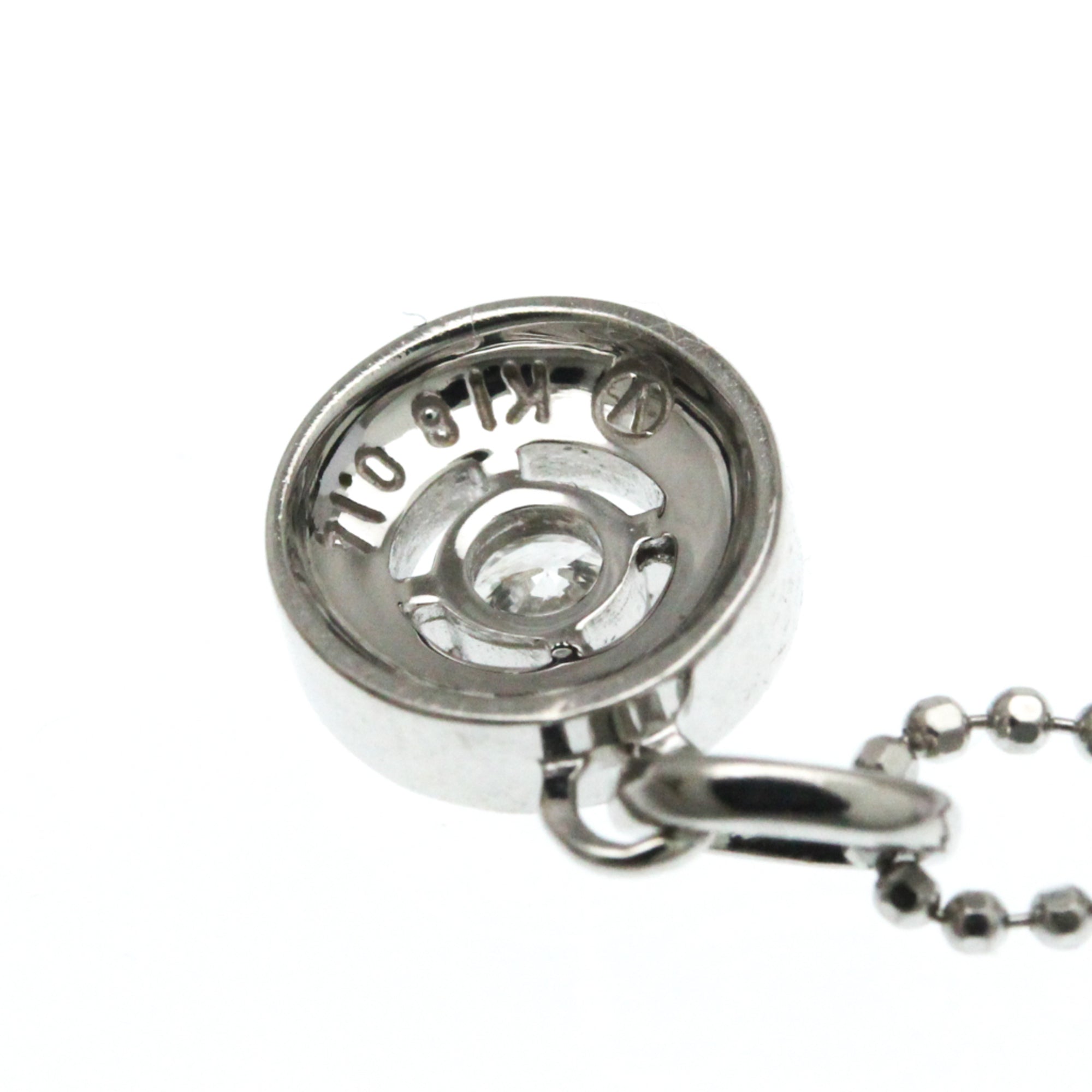 Vendome Aoyama Key · Diamond · 18K White Gold