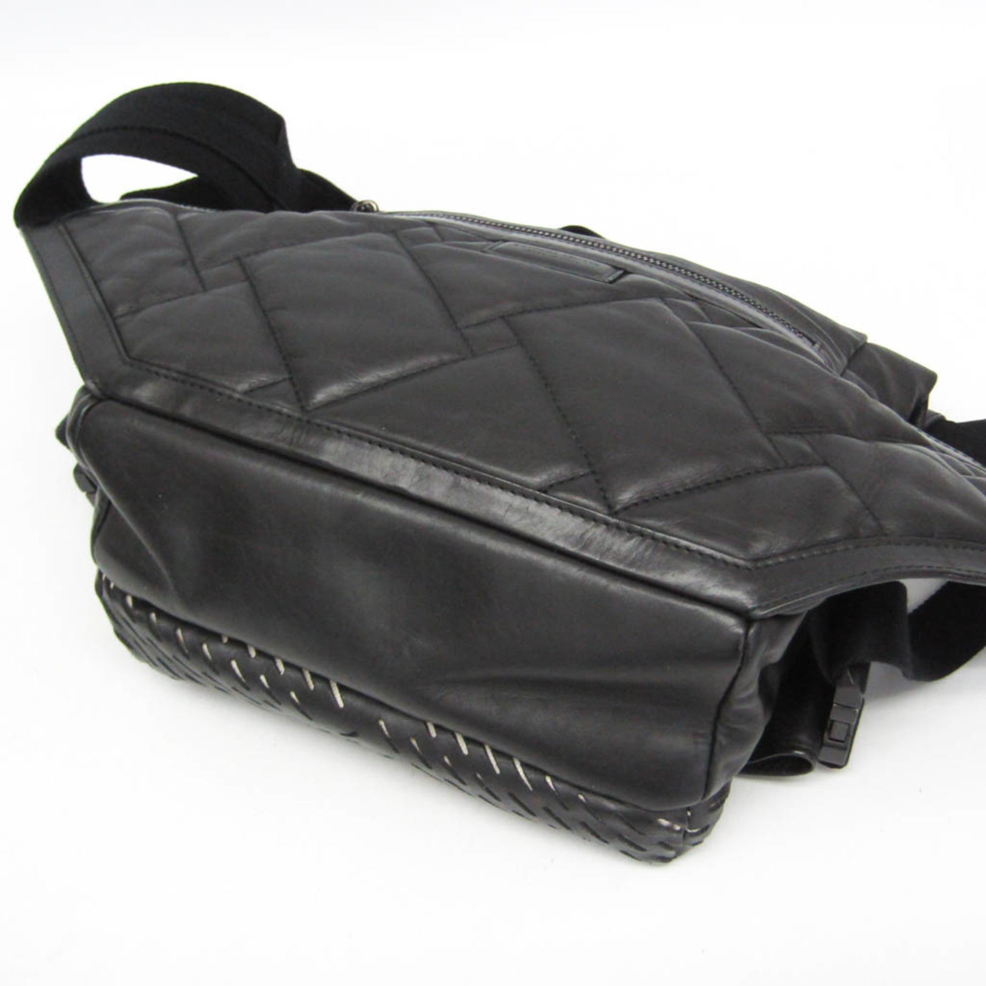 Bottega Veneta Perforated Leather Belt Bag